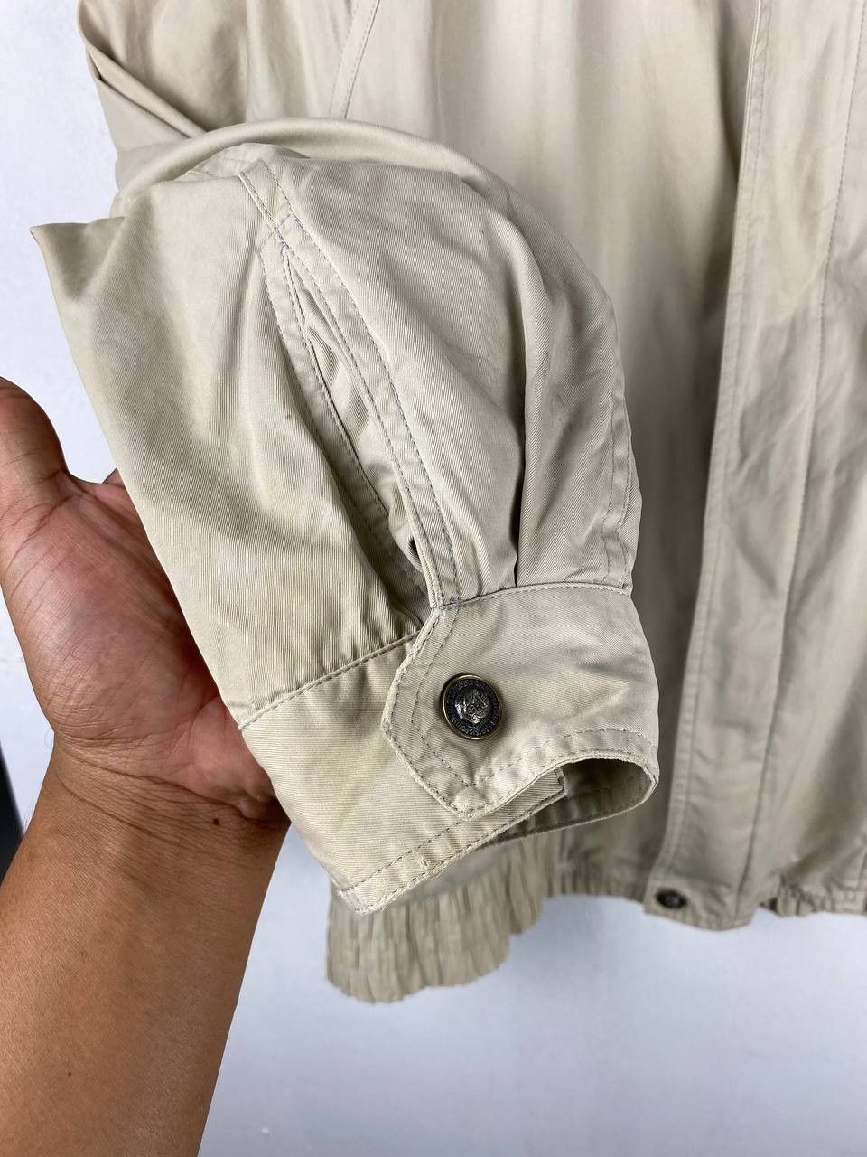 Japanese Brand japanese brand light jacket flannel lining distressed Size US M / EU 48-50 / 2 - 5 Thumbnail