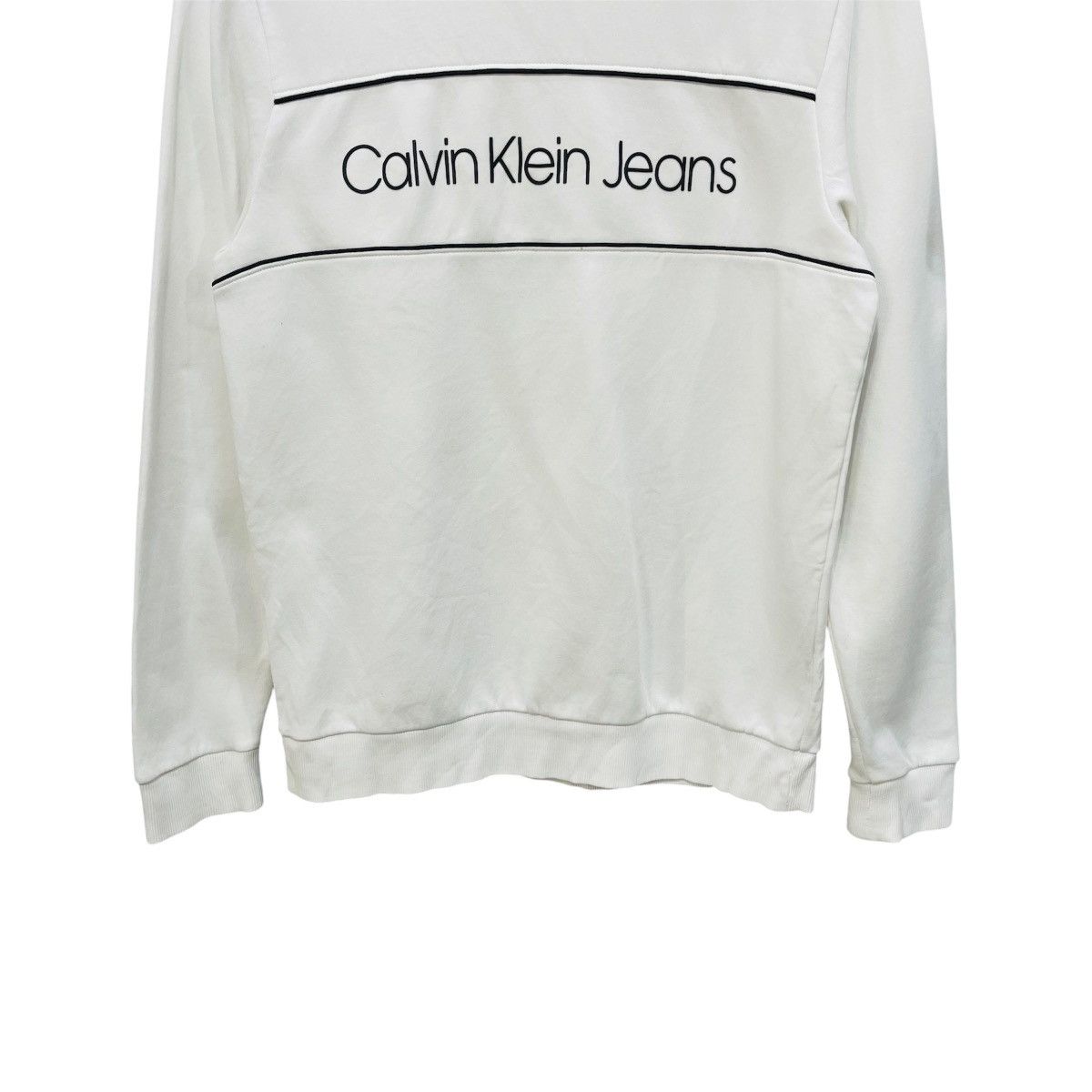 Calvin Klein Calvin klein jeans very big logo sweatshirt Size US M / EU 48-50 / 2 - 3 Thumbnail