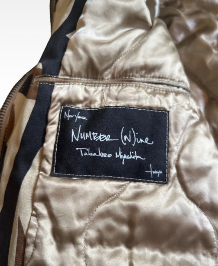 Japanese Brand × Number (N)ine Number (N)ine AW04 Tribal N-3B Parka Size US M / EU 48-50 / 2 - 4 Thumbnail