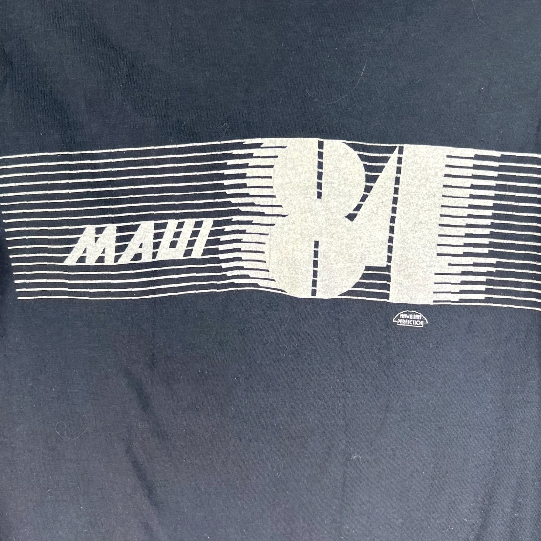 Hanes VINTAGE Hanes Maui 84 Surf T-Shirt Adult M Blue Single Stitch Mens Size US M / EU 48-50 / 2 - 2 Thumbnail