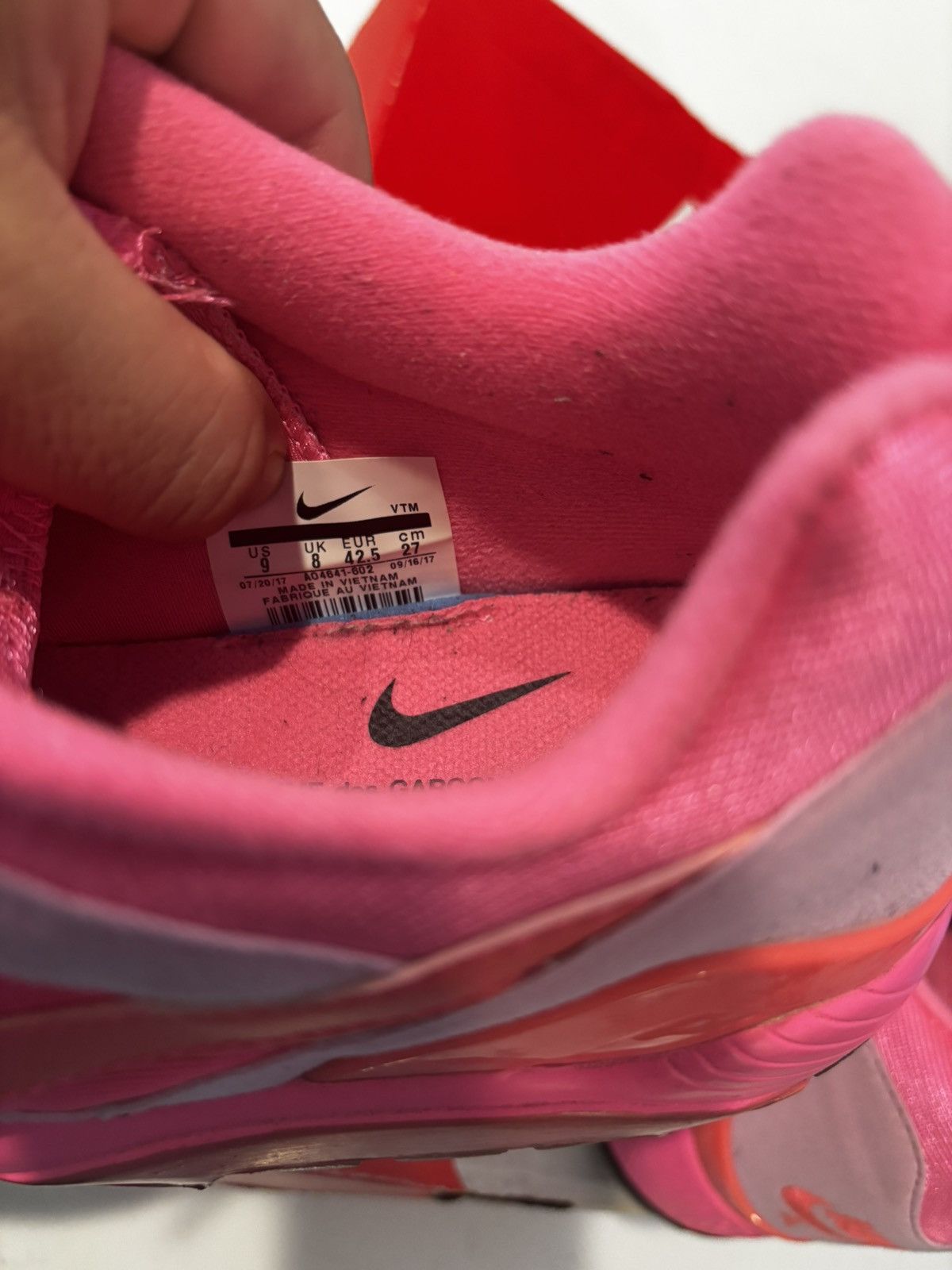 Comme des Garcons × Nike Nike air max 180/ CDG Size US 9 / EU 42 - 7 Thumbnail