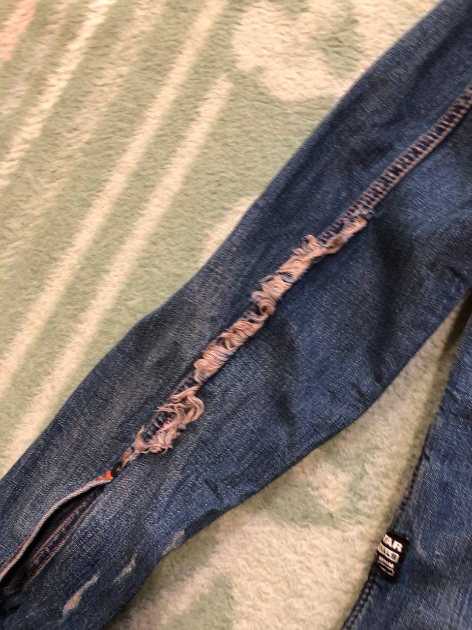 G-Star vintage jacket denim blue Y2K G-Star Raw logo Streetwear Size US XS / EU 42 / 0 - 22 Thumbnail
