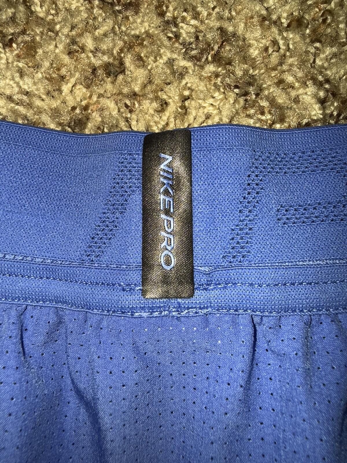 Nike Nike Pro Training Men's Dri-FIT 6" Shorts Sample Size US 32 / EU 48 - 11 Thumbnail