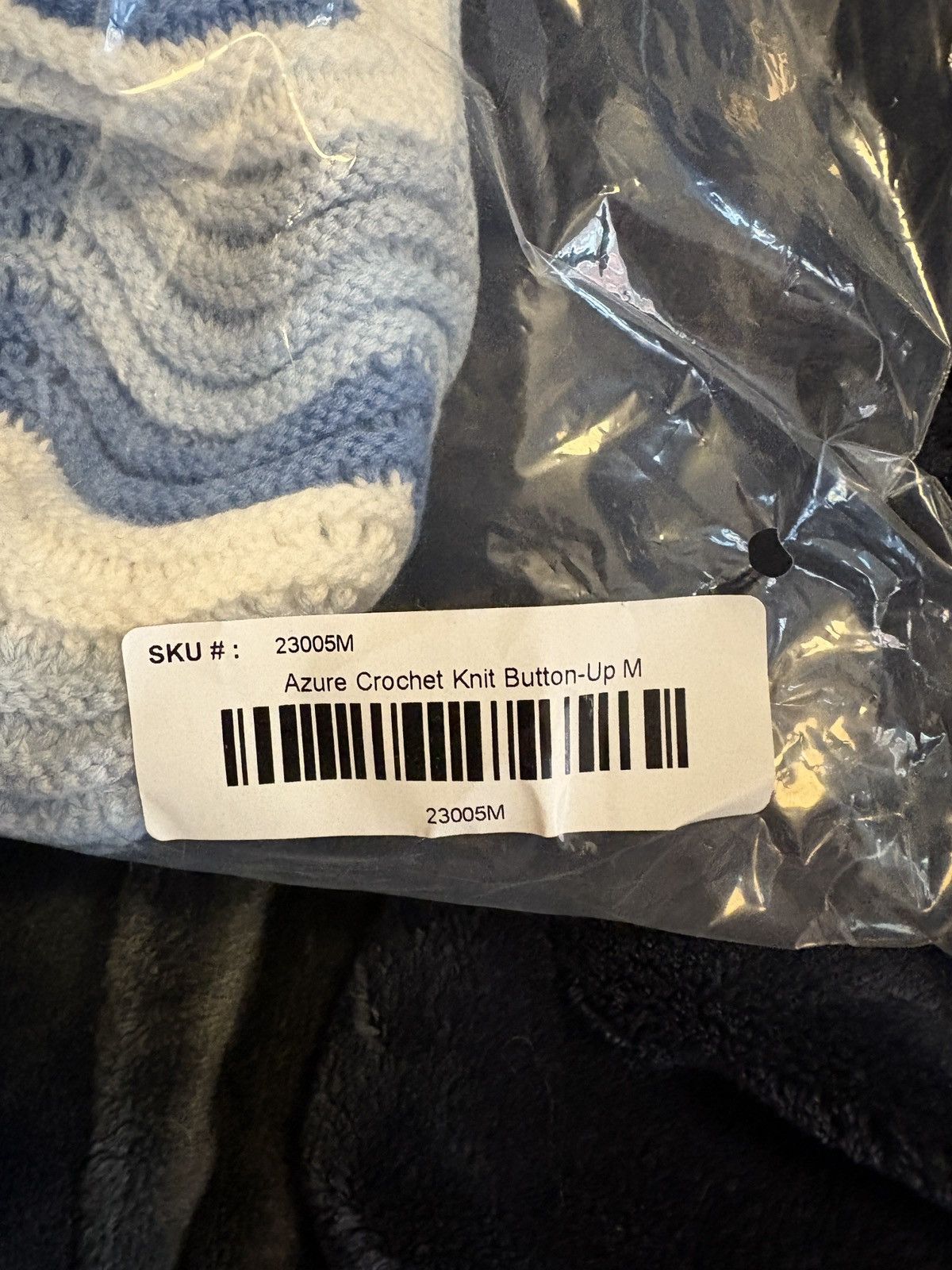 YITAI YITAI - Azure Shale Stitch Button-Up Size US M / EU 48-50 / 2 - 5 Thumbnail