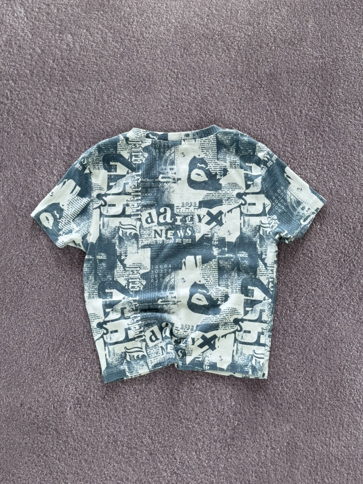 Hysteric Glamour Y2K Hysteric Glamour Style Japan Vibe T-Shirt Size S / US 4 / IT 40 - 2 Thumbnail
