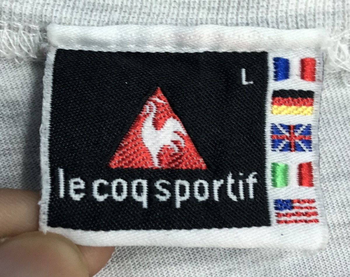 Le Coq Sportif Vintage Le Coq Sportif T-Shirt Size US L / EU 52-54 / 3 - 7 Thumbnail