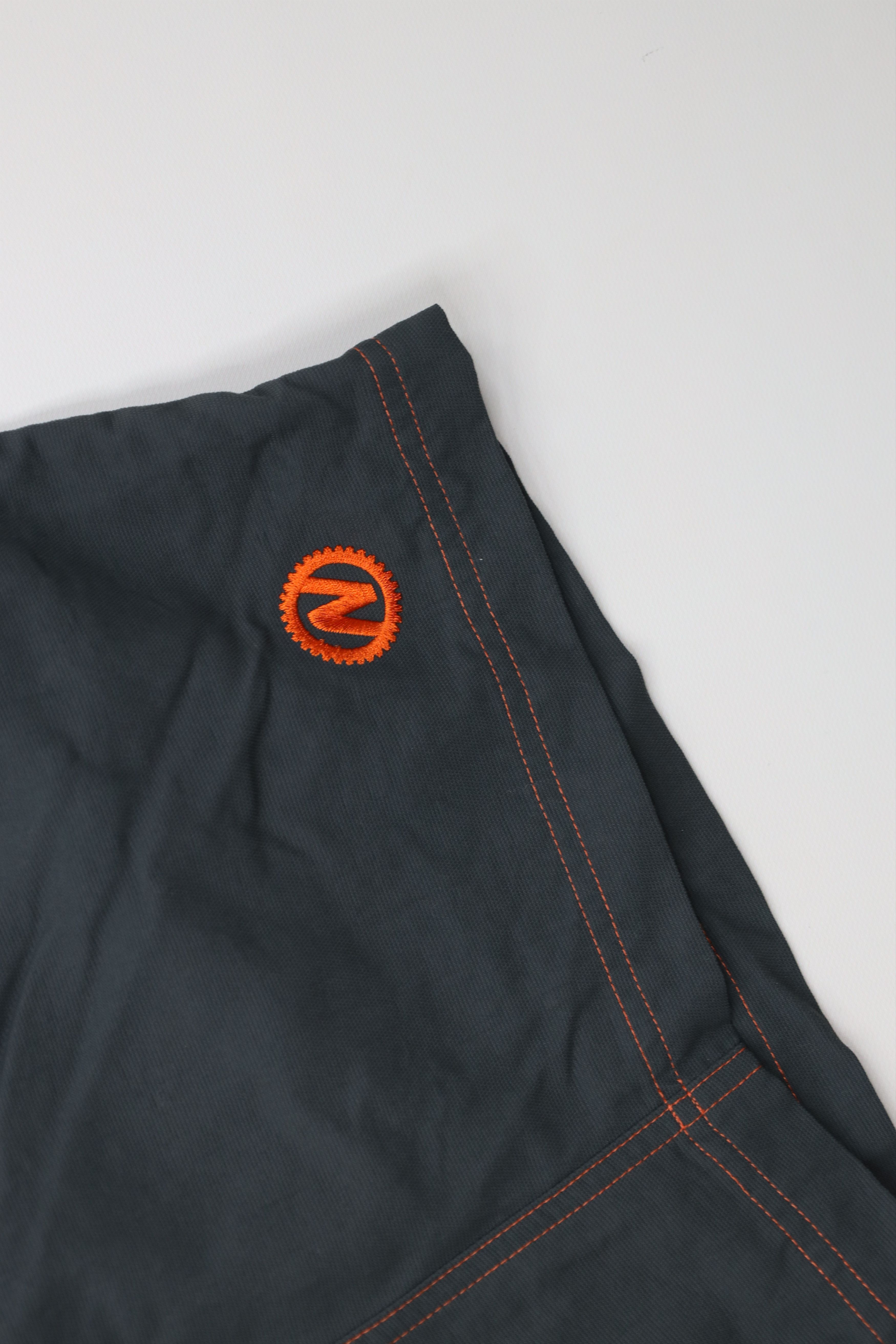 Vintage Vintage Nashbar Cycling Bicycle Cycling Cargo Shorts Gray Size US 36 / EU 52 - 5 Thumbnail