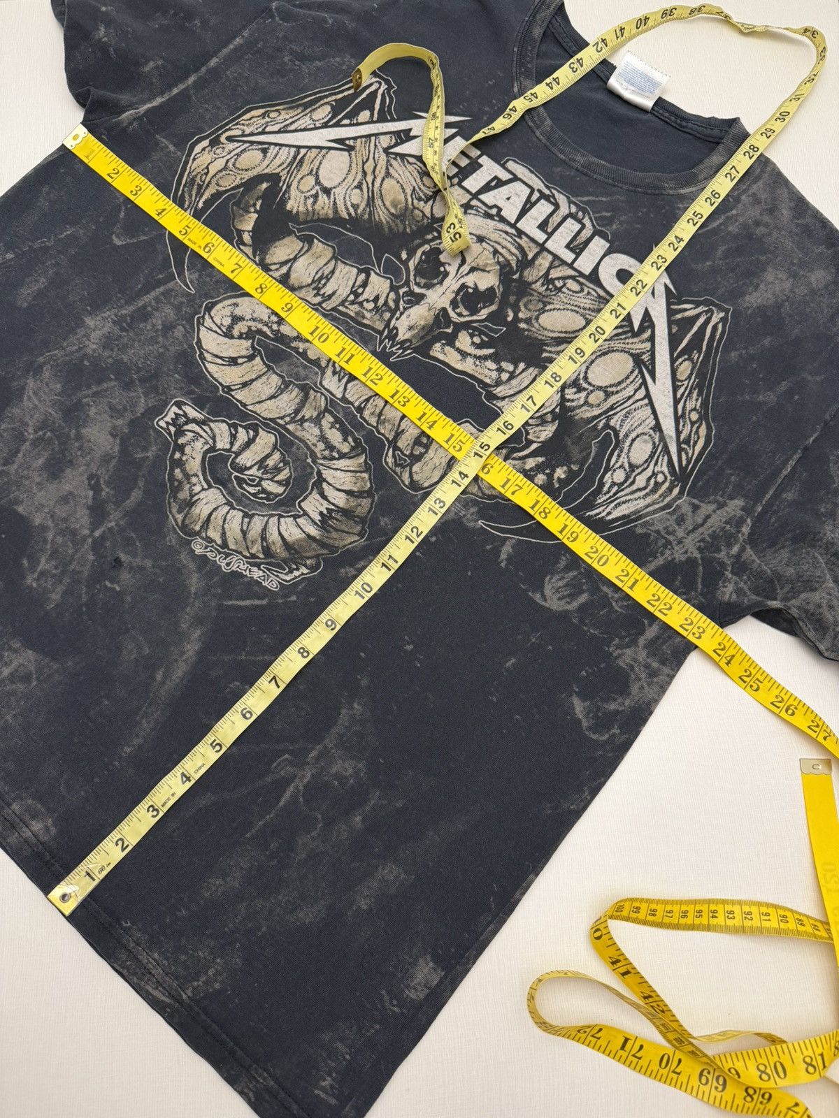 Band Tees Vintage Y2K Metallica AOP Wherever I May Roam T-Shirt XL Size US XL / EU 56 / 4 - 6 Thumbnail