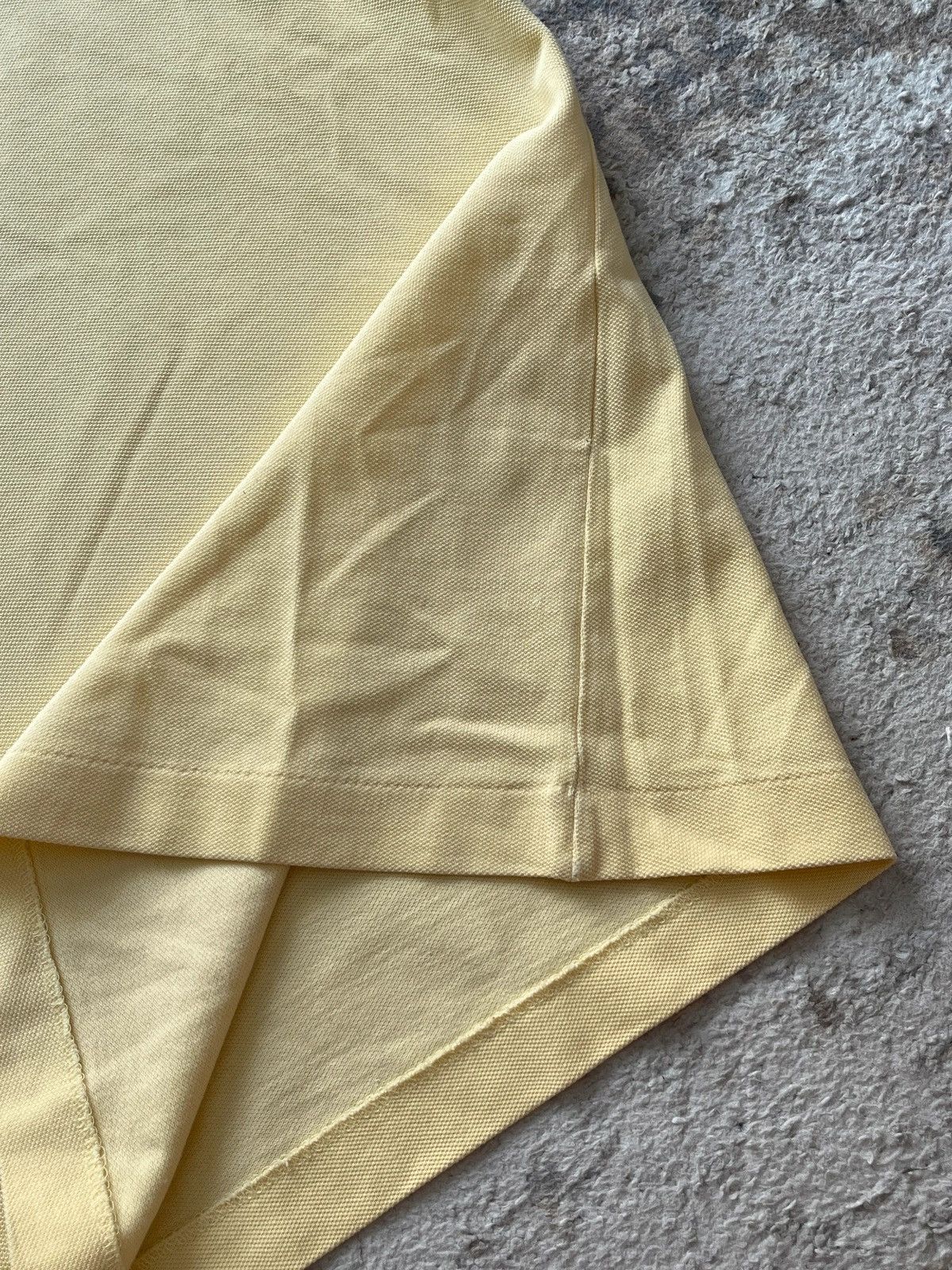 Burberry Burberry’s Polo Shirt Sz 46 / XS Yellow Embroidered Logo Size XS / US 0-2 / IT 36-38 - 14 Thumbnail