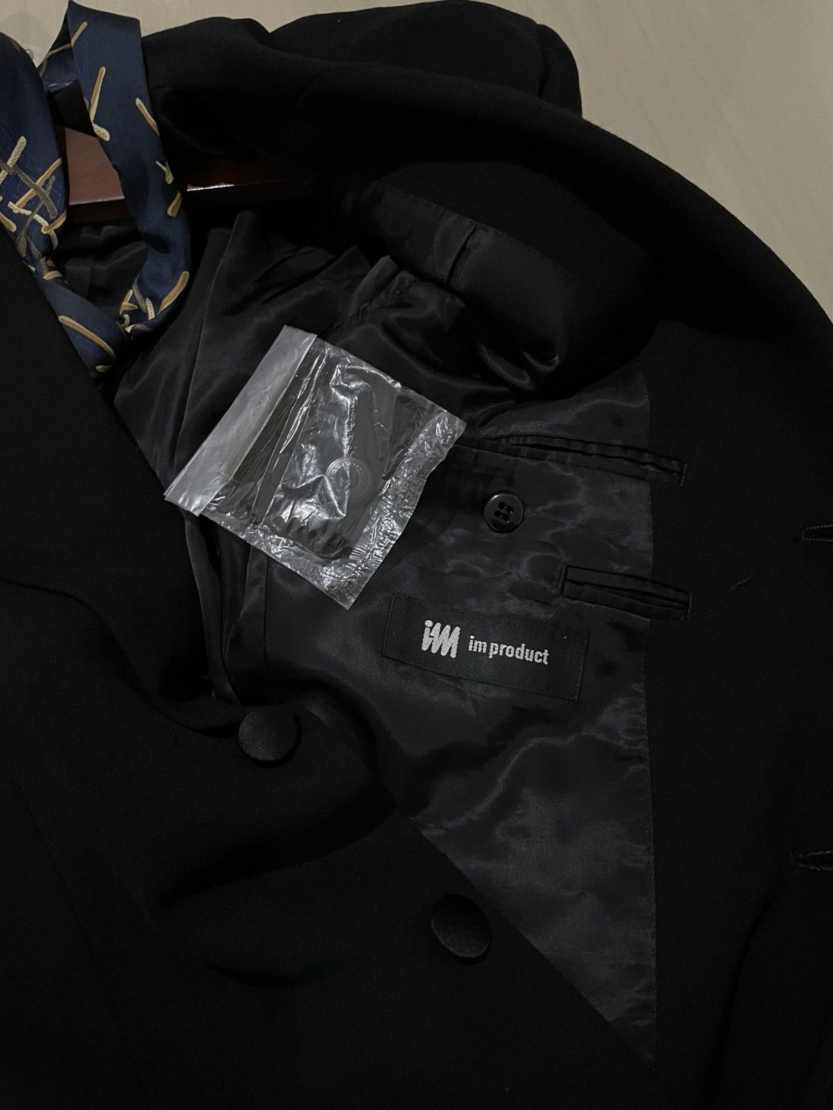 Issey Miyake Issey Miyake Blazer Nice Design Size 34R - 11 Thumbnail