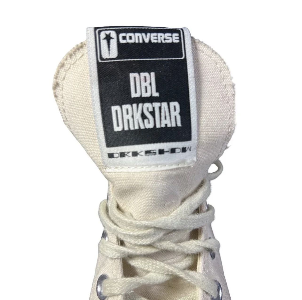Rick Owens Rick Owens DRKSHDW DBL Drkstar off-white Unisex US 4. Size US 6.5 / IT 36.5 - 7 Thumbnail