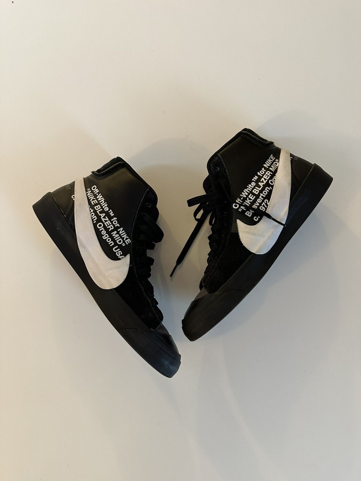 Nike × Off-White Nike Blazer x Off-White Grim Reaper Size US 10.5 / EU 43-44 - 3 Thumbnail