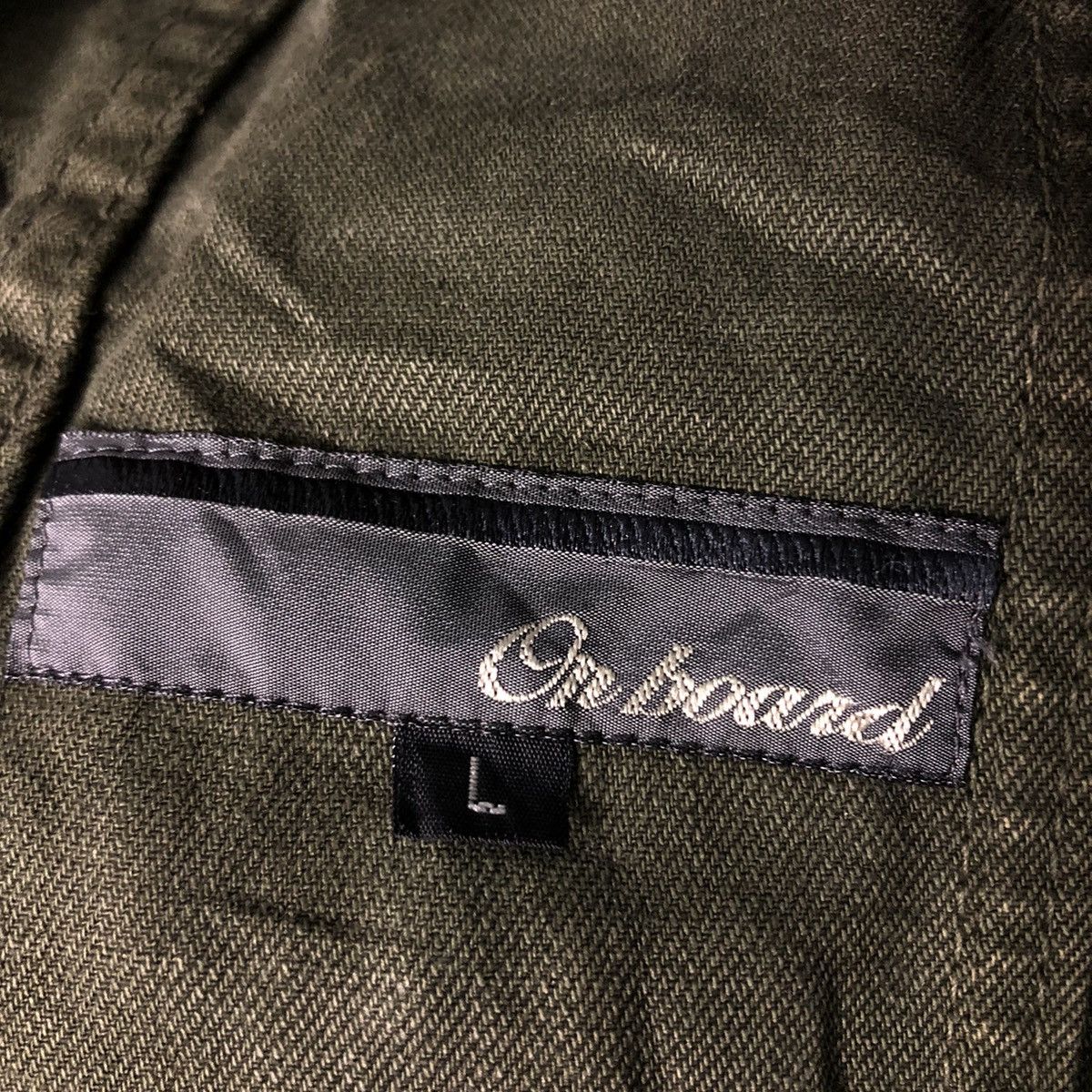 Japanese Brand Vintage Chore Work Jacket Biker Pilot On Board Issey Miyake Size US L / EU 52-54 / 3 - 18 Thumbnail