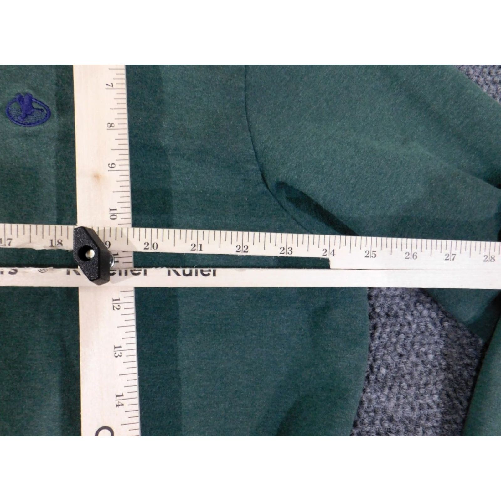 Ralph Lauren Ralph Lauren Polo Golf Sweater XL Men Green 1/4 Zip Retro Logo Pullover Knit Mock Neck Adjustable Vintage? Size US XL / EU 56 / 4 - 5 Thumbnail