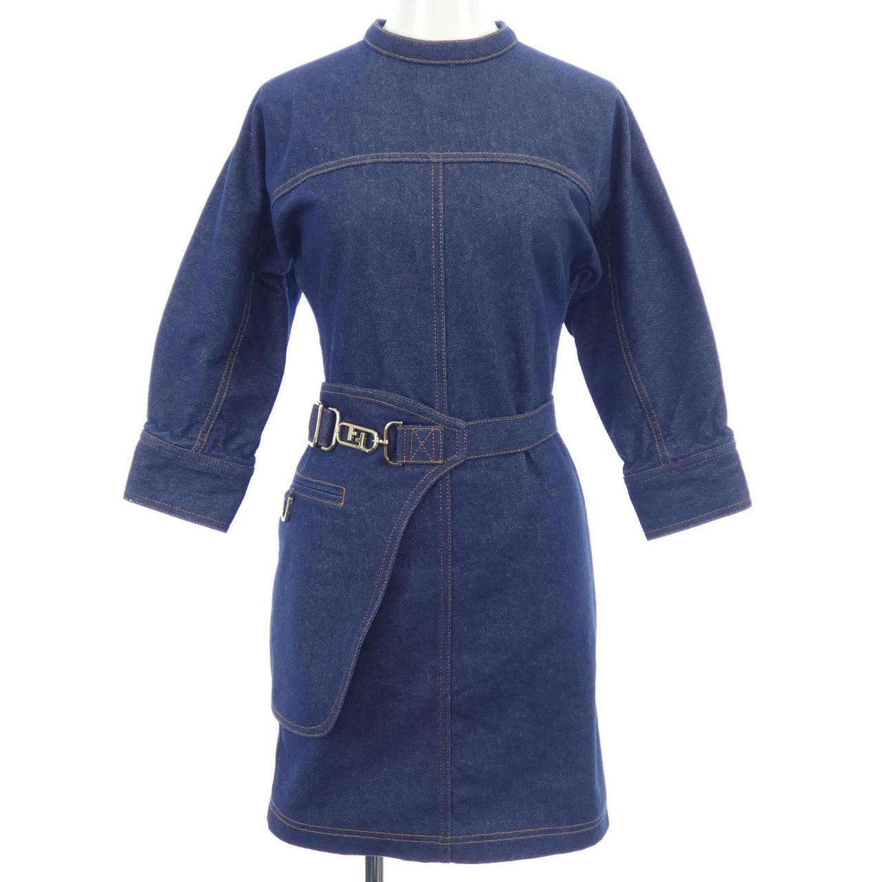 Fendi Fendi Fendi Dress Others Dresses FLD545ALC1 DUTY FREE for USA Size ONE SIZE - 1 Thumbnail