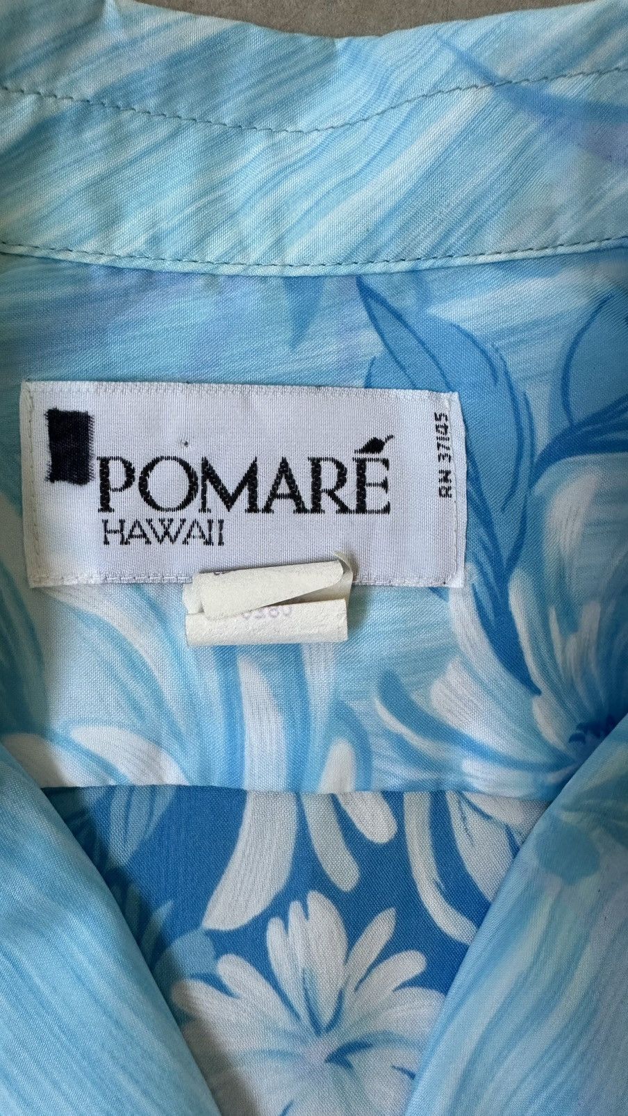 Vintage VINTAGE POMADE HAWAII ALOHA SHIRT Size US L / EU 52-54 / 3 - 5 Thumbnail