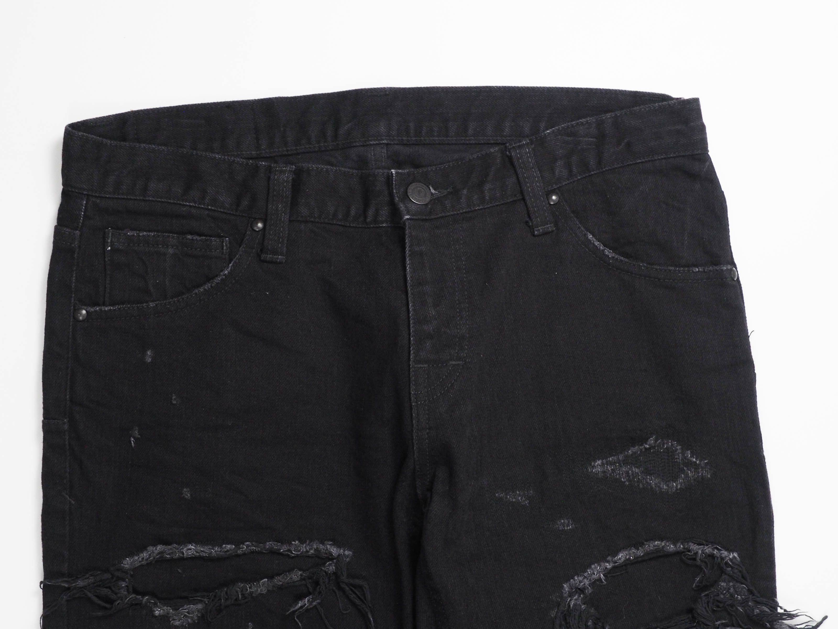 Tornado Mart Tornado mart distresses jeans Size US 32 / EU 48 - 2 Thumbnail
