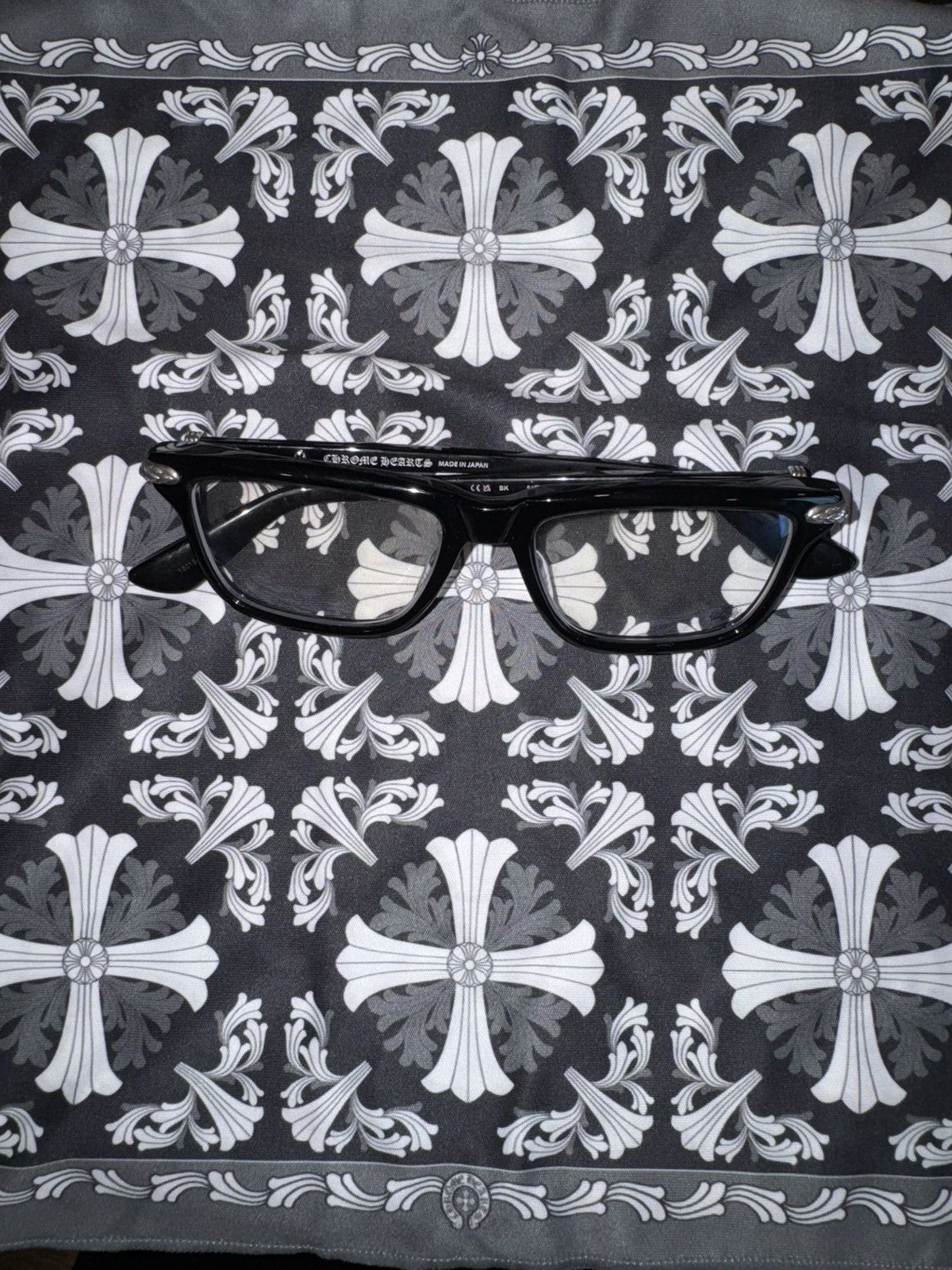 Chrome Hearts Chrome Hearts Little Dinger Eyeglasses Size ONE SIZE - 2 Thumbnail