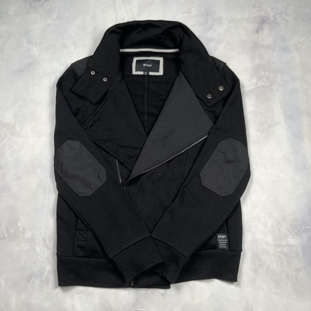 Japanese Brand Y2K Staff Asyimetric Bono Size US M / EU 48-50 / 2 - 8 Thumbnail