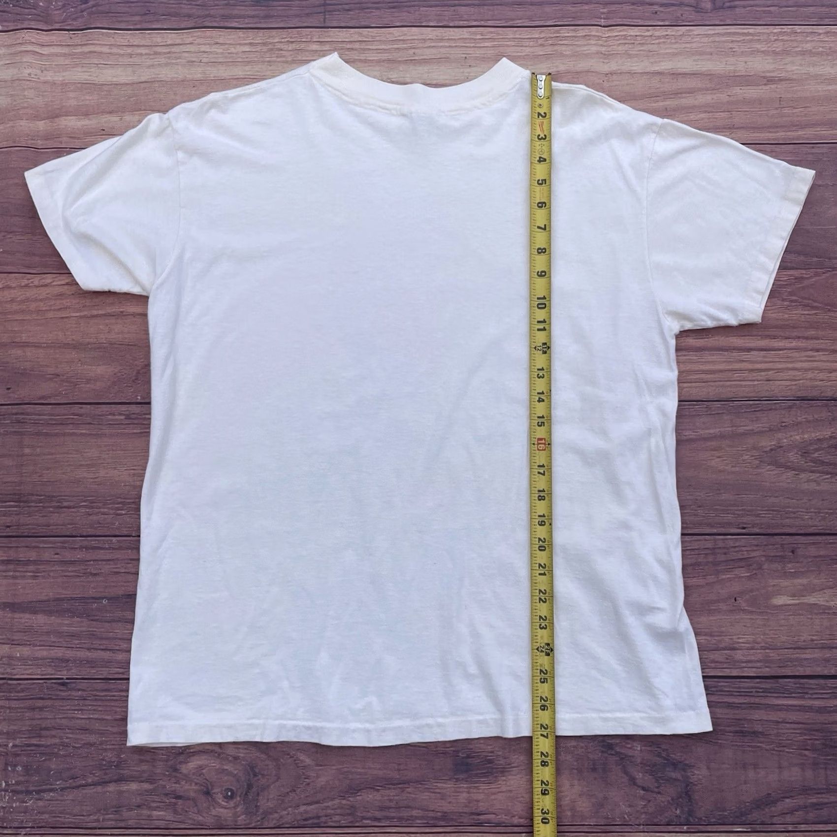 Hanes VINTAGE Hanes 80s Shirt XL White New Orleans French Tourism Jazz Art Domino Fats Mens Size US XL / EU 56 / 4 - 6 Thumbnail