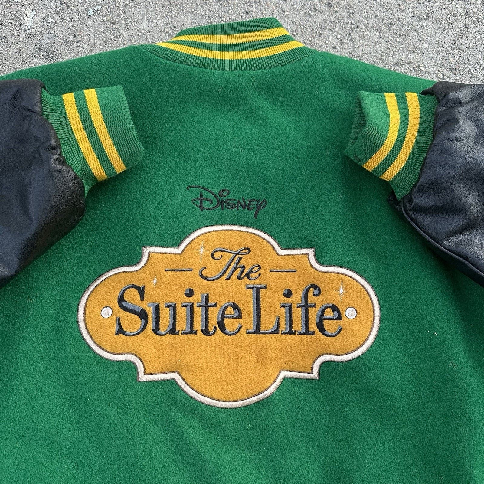 Disney × Vintage Vintage Disney Suite Life Of Zach & Cody Varsity Jacket Size US XL / EU 56 / 4 - 1 Thumbnail