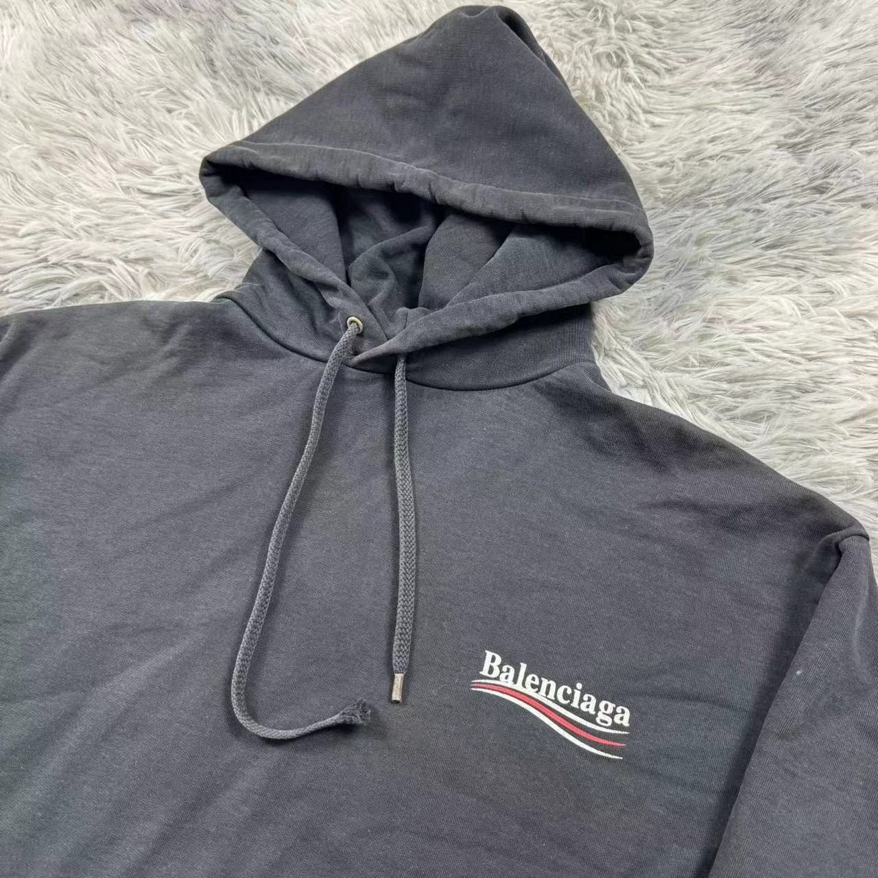 Balenciaga Balenciaga Cola Hoodie Size US XL / EU 56 / 4 - 2 Thumbnail