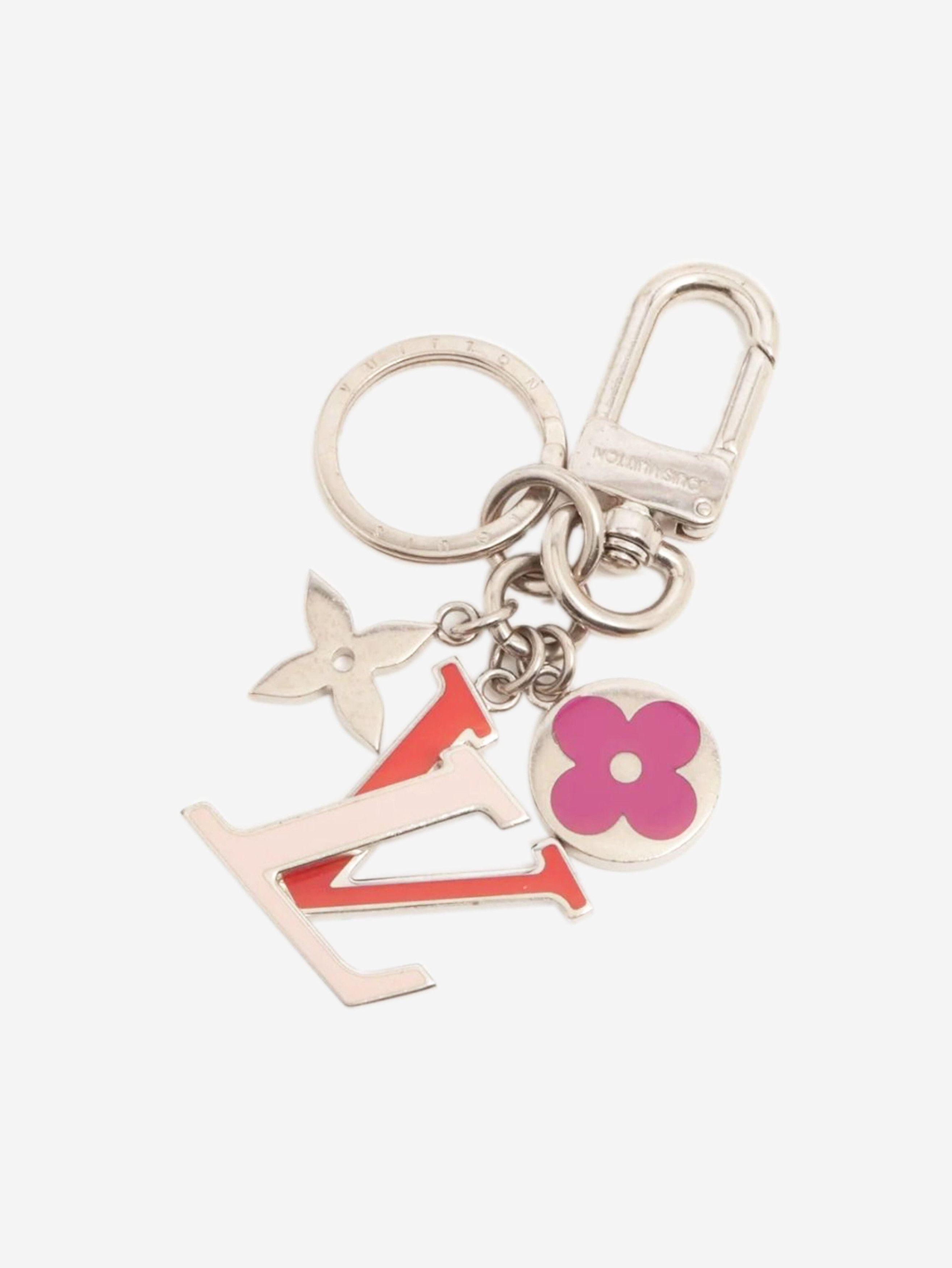 Louis Vuitton Silver Porto Cure keychain Size ONE SIZE - 1 Thumbnail