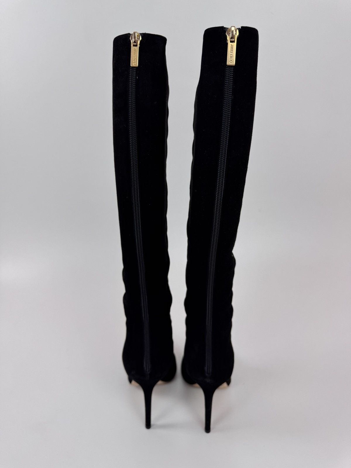 Jimmy Choo Jimmy Choo Delta Knee-High Boots cutout details Perforated Size US 8.5 / IT 38.5 - 6 Thumbnail