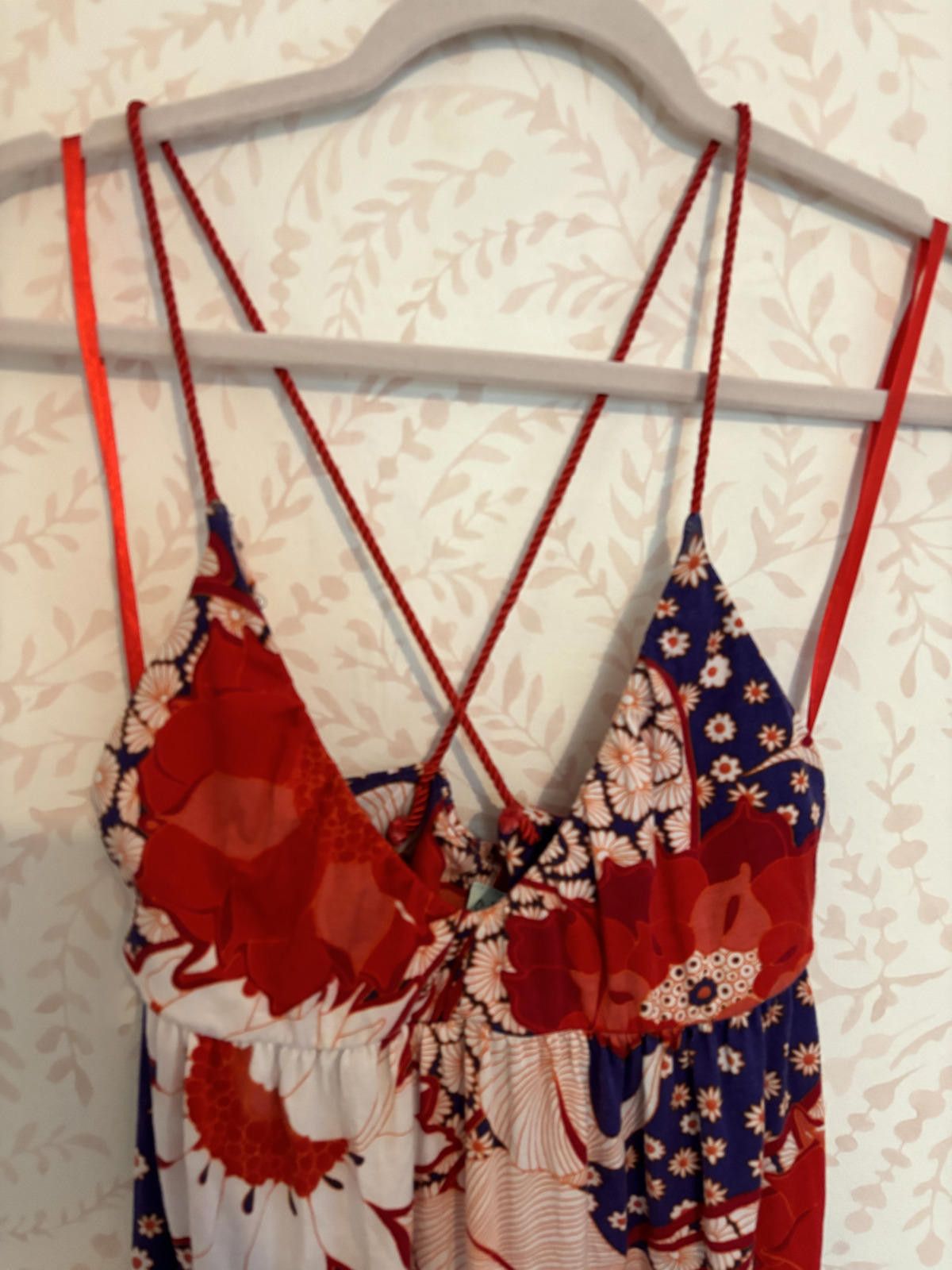 Free People NEW Free People Floral Dress with Back Detail Size S / US 4 / IT 40 - 5 Thumbnail