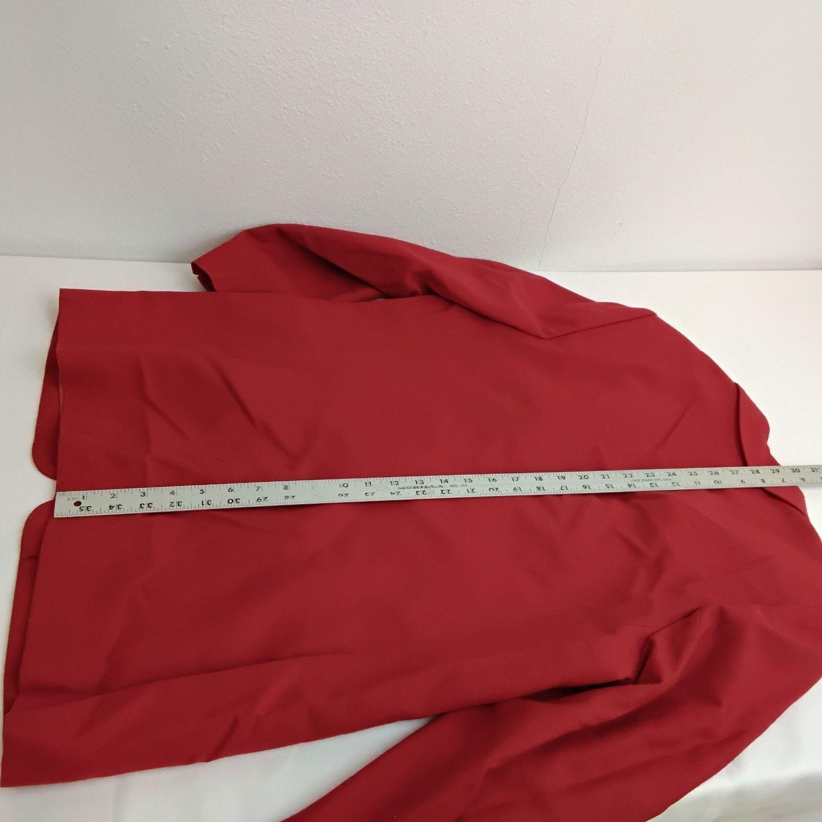 Pendleton Pendleton Wool Blazer Women's XL (16) Red Vintage USA Size XXL / US 16-18 / IT 52-54 - 16 Thumbnail