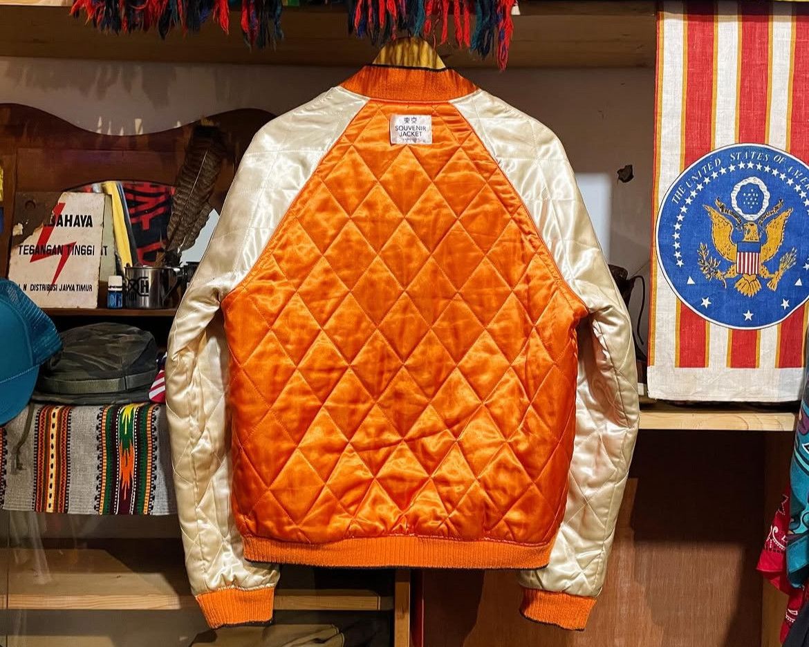 Vanquish 2000s Vanquish Shibuya Sukajan Souvenir Reversible Jacket Size US M / EU 48-50 / 2 - 5 Thumbnail
