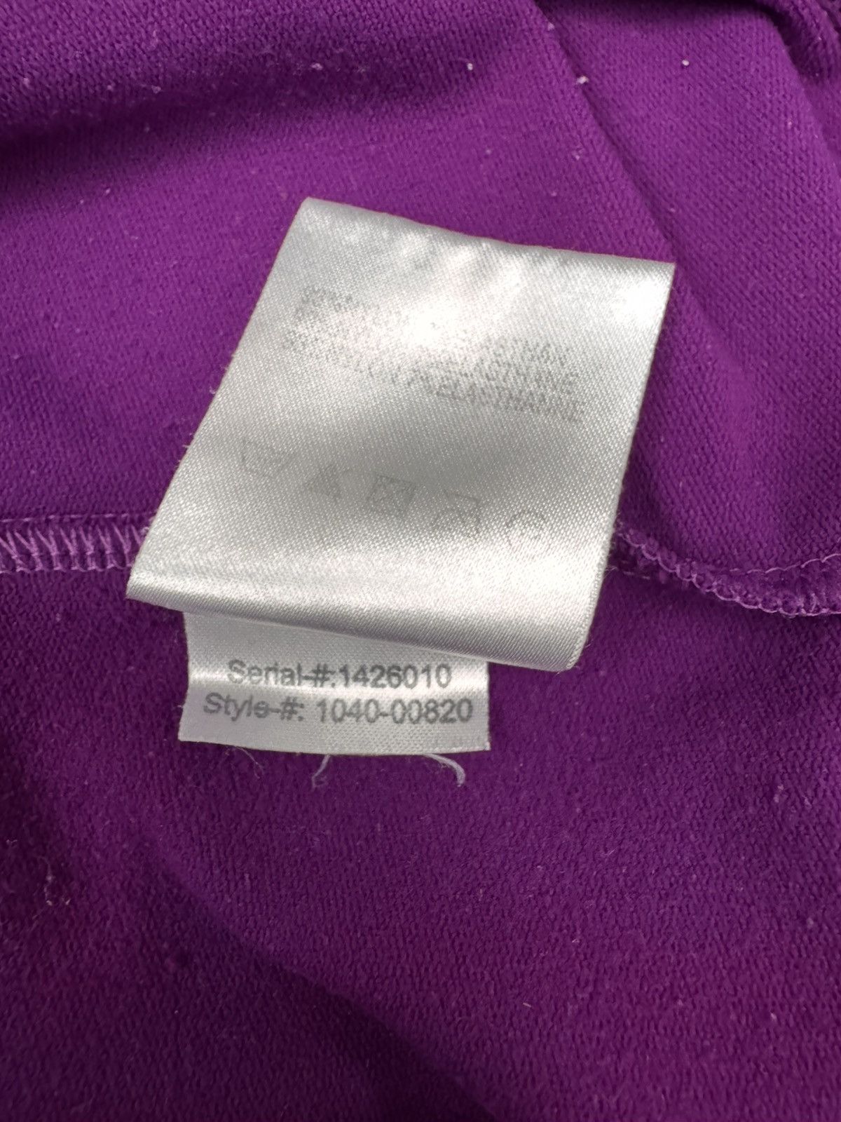 Mammut Mammut Women Half Zip Fleece Purple Size M Size M / US 6-8 / IT 42-44 - 7 Thumbnail