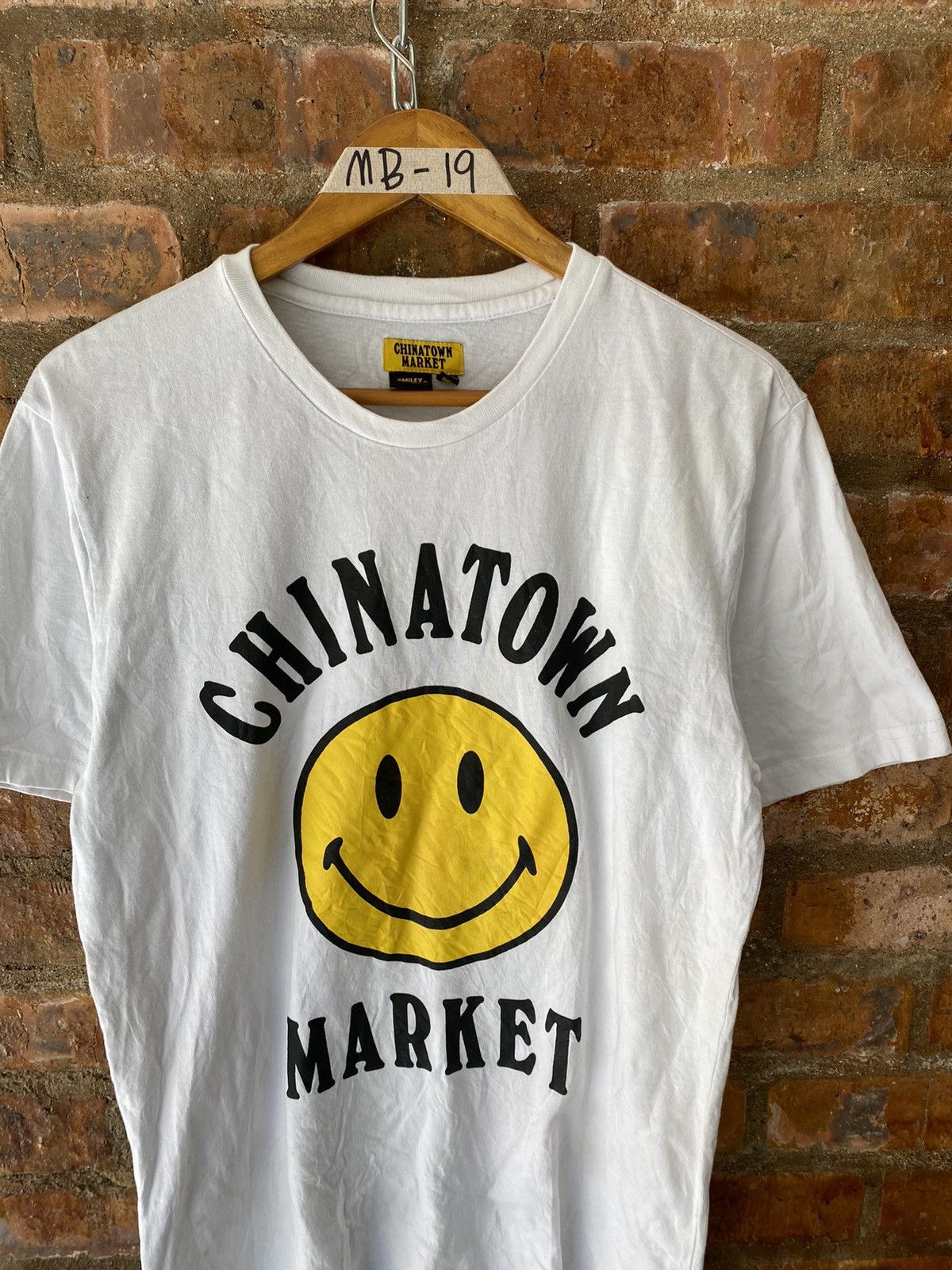 Supreme 🔥Chinatown x Smiley USA tee Size US L / EU 52-54 / 3 - 3 Thumbnail