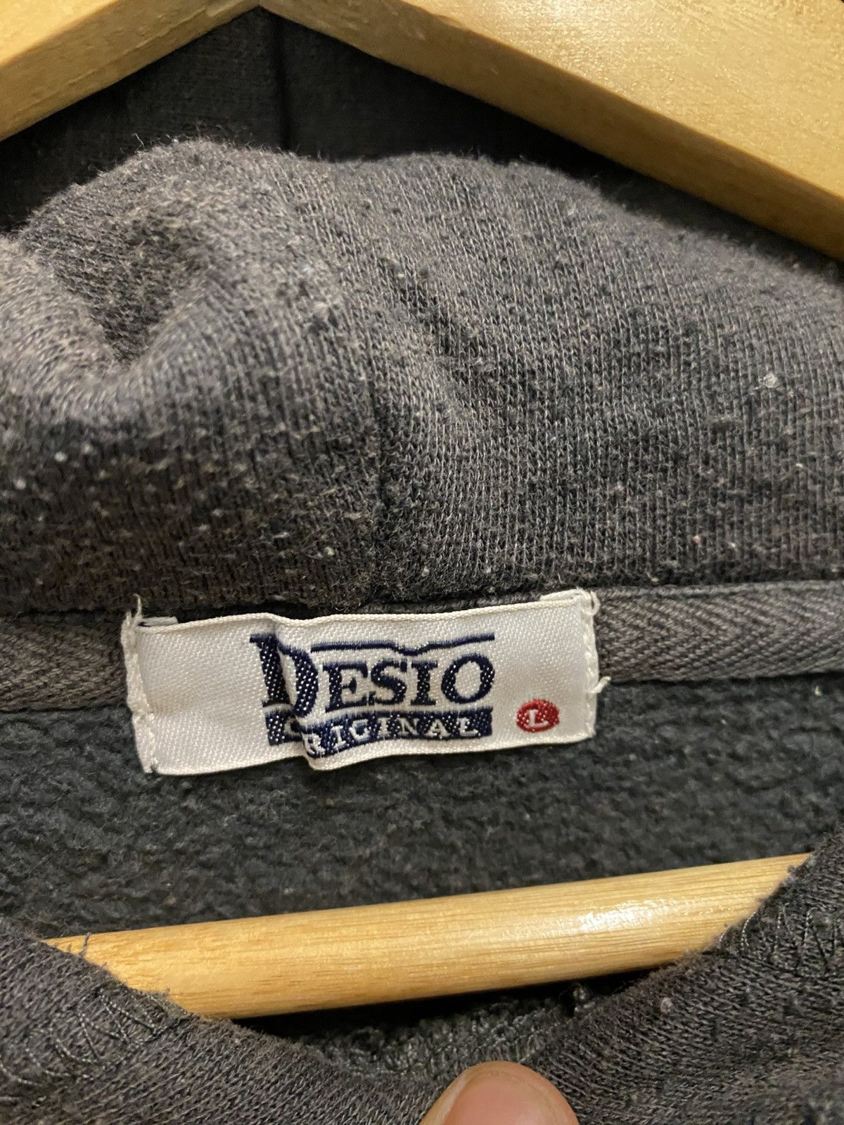 Vintage Vintage Desio Hoodie Size US L / EU 52-54 / 3 - 7 Thumbnail