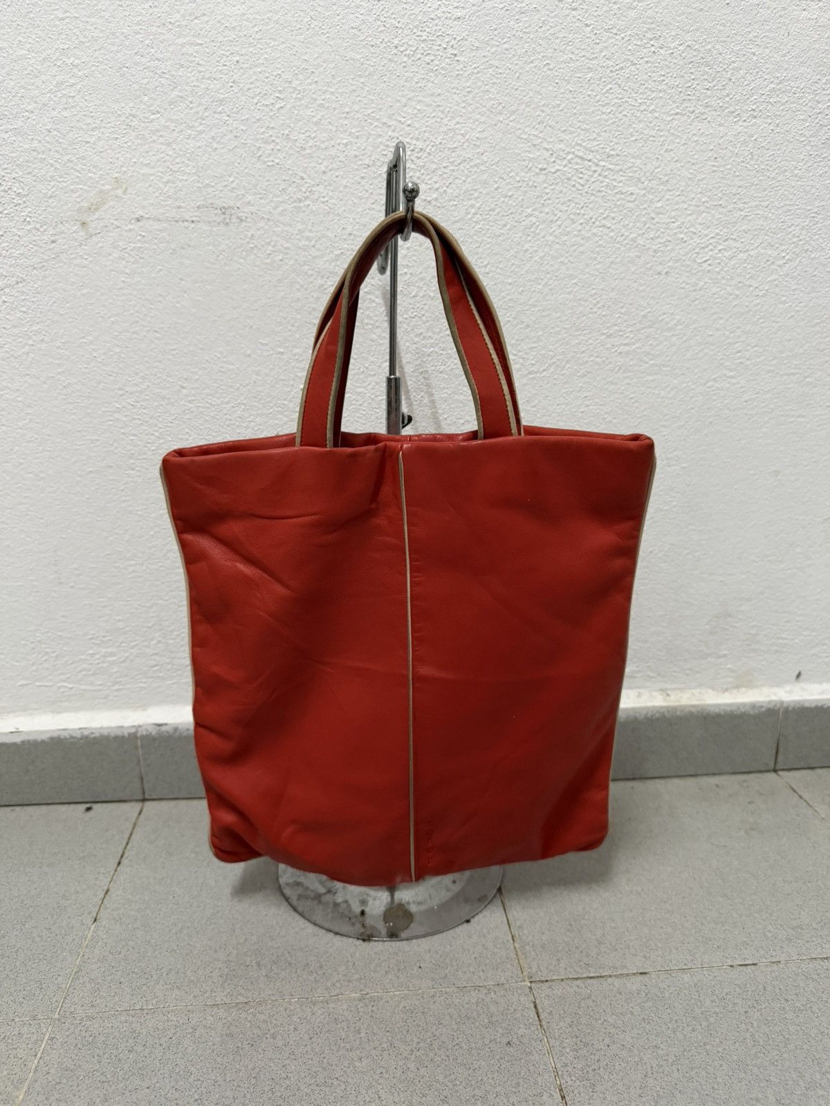 Loewe Loewe madrid red totebag Size ONE SIZE - 1 Thumbnail