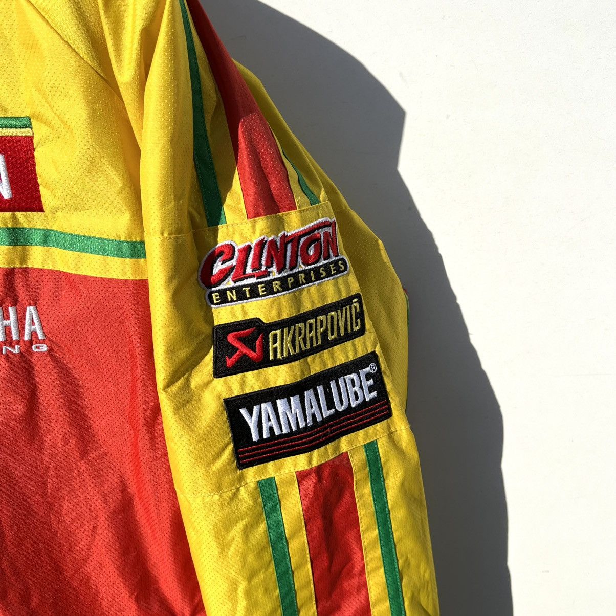 Yamaha YAMAHA Factory Racing Motorcycle Jacket Size US L / EU 52-54 / 3 - 6 Thumbnail