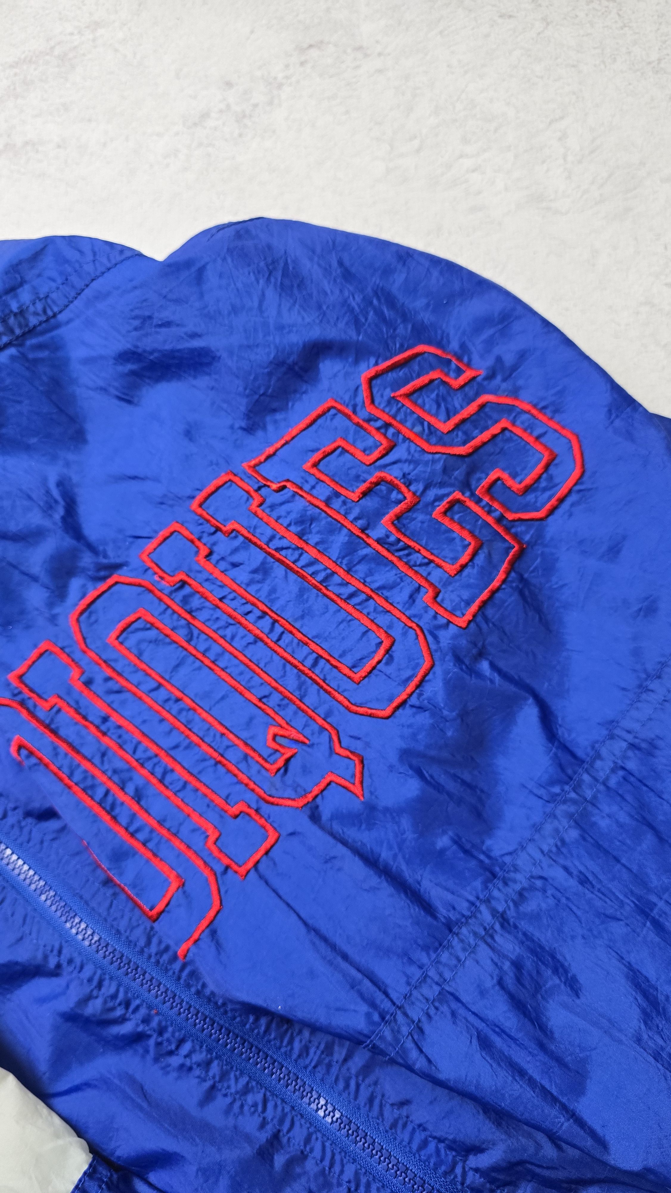 Starter Starter Quebec Nordiques Jacket 90s Vintage Blue Windbreaker Size US XL / EU 56 / 4 - 15 Thumbnail