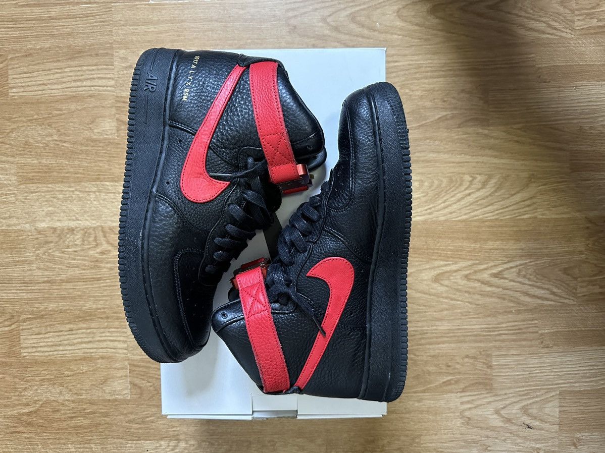 1017 ALYX 9SM × Nike AIR FORCE 1 HI ALYX Size US 11 / EU 44 - 3 Thumbnail