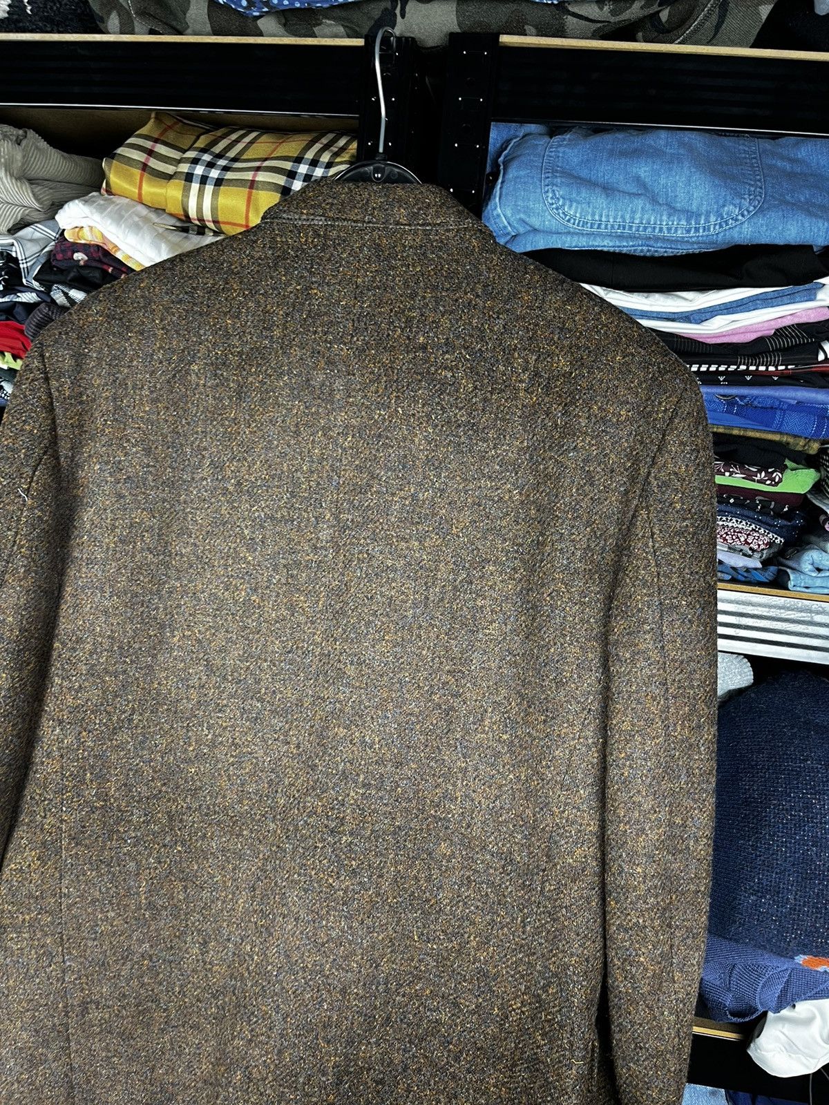 Harris Tweed × Vintage Harris Tweed wool blaze jacket Size 48R - 18 Thumbnail