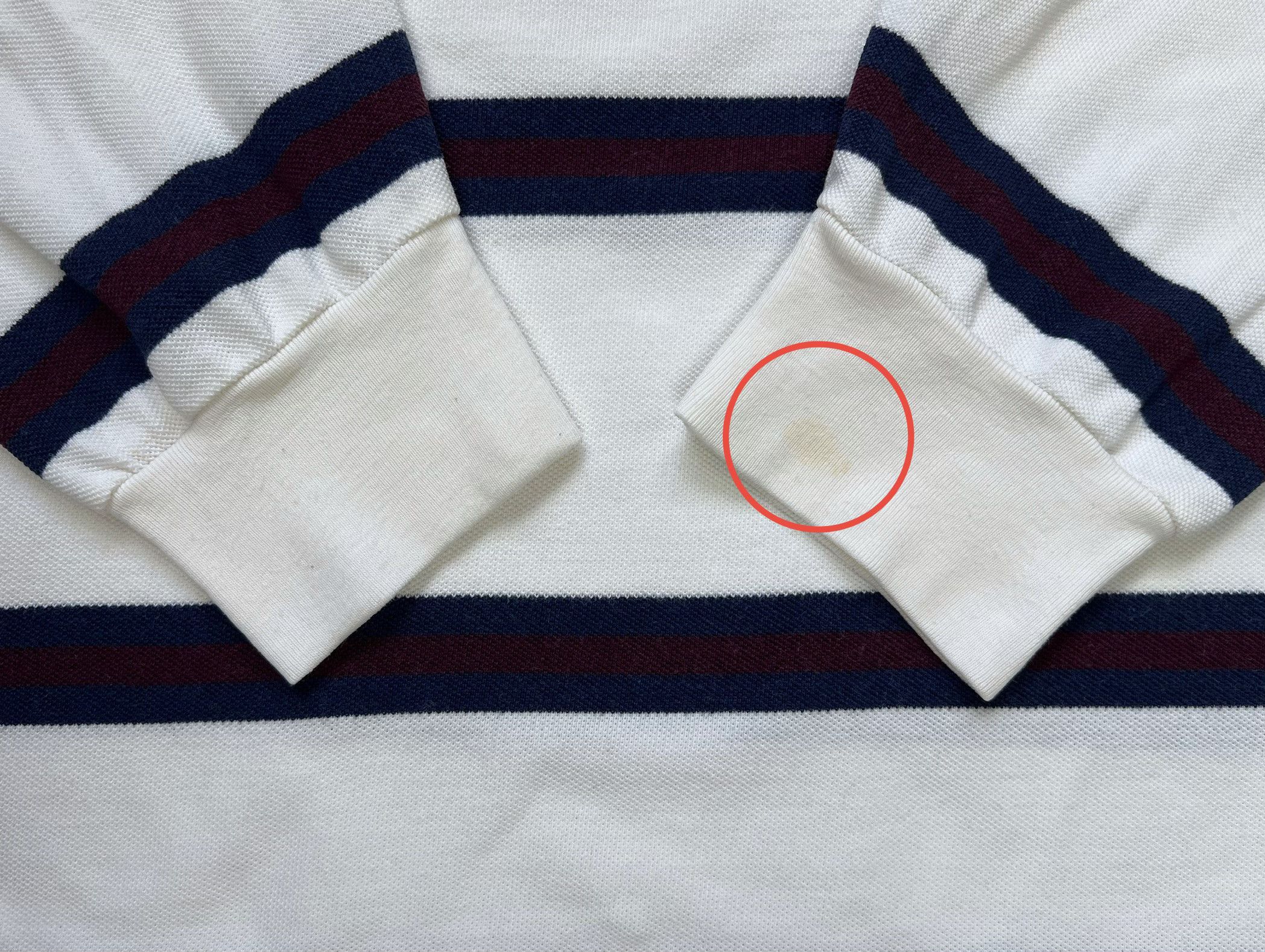 Polo Ralph Lauren Vintage Polo Ralph Lauren Striped Rugby Shirt Size US L / EU 52-54 / 3 - 16 Thumbnail