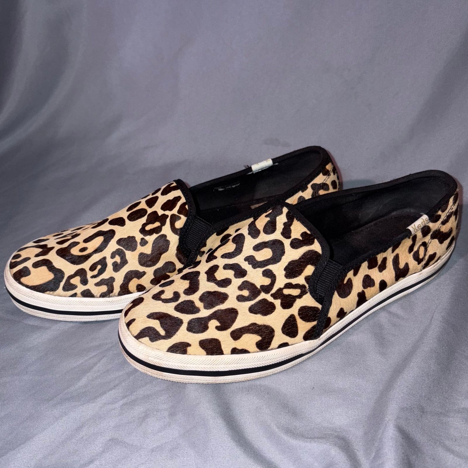 Keds Kate Spade Keds Leopard Print Calf Hair Slip-on Size 8 Size US 8 / IT 38 - 1 Thumbnail
