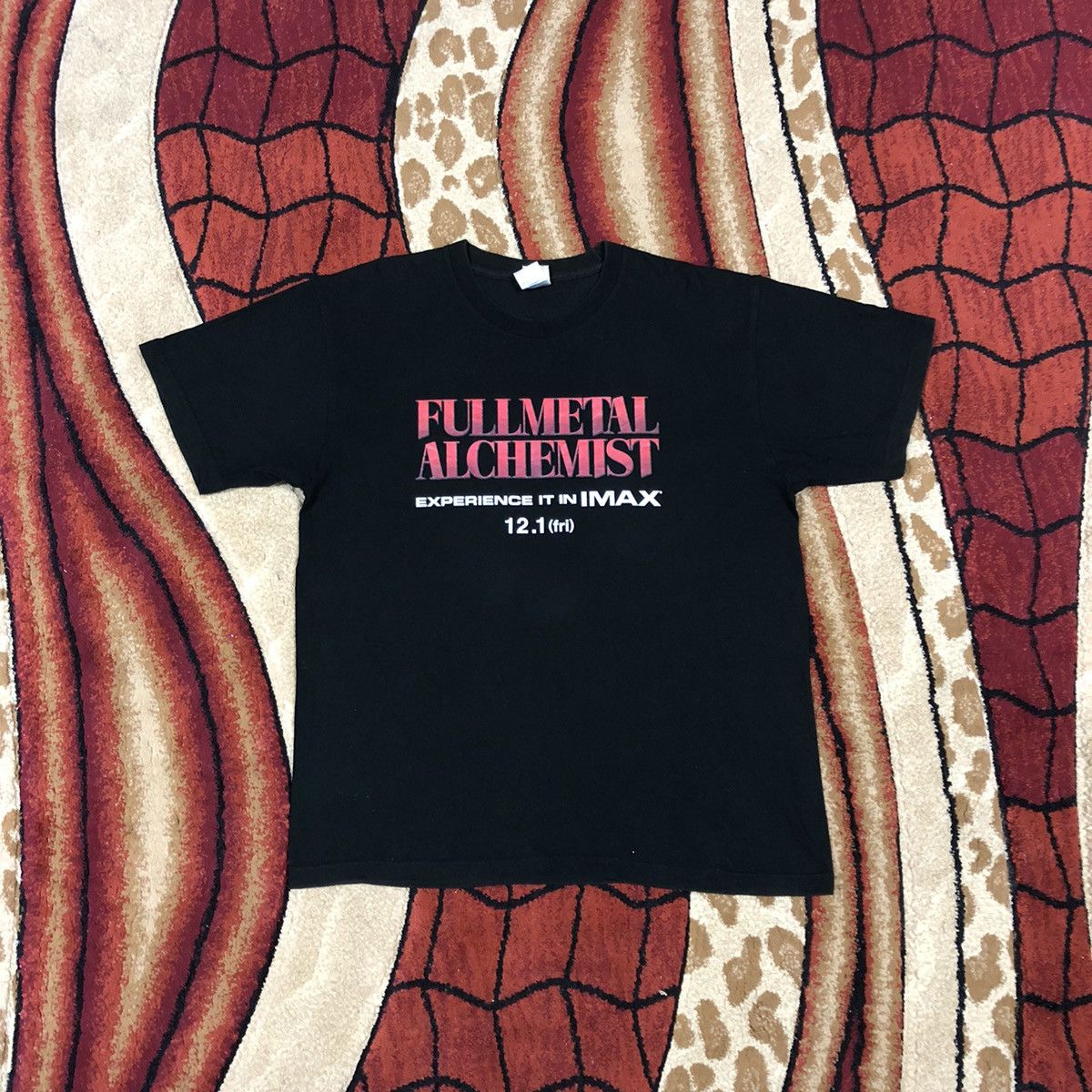 Anime Vintage 2017 Fullmetal Alchemist Movie Rare T Shirt Size US L / EU 52-54 / 3 - 2 Thumbnail