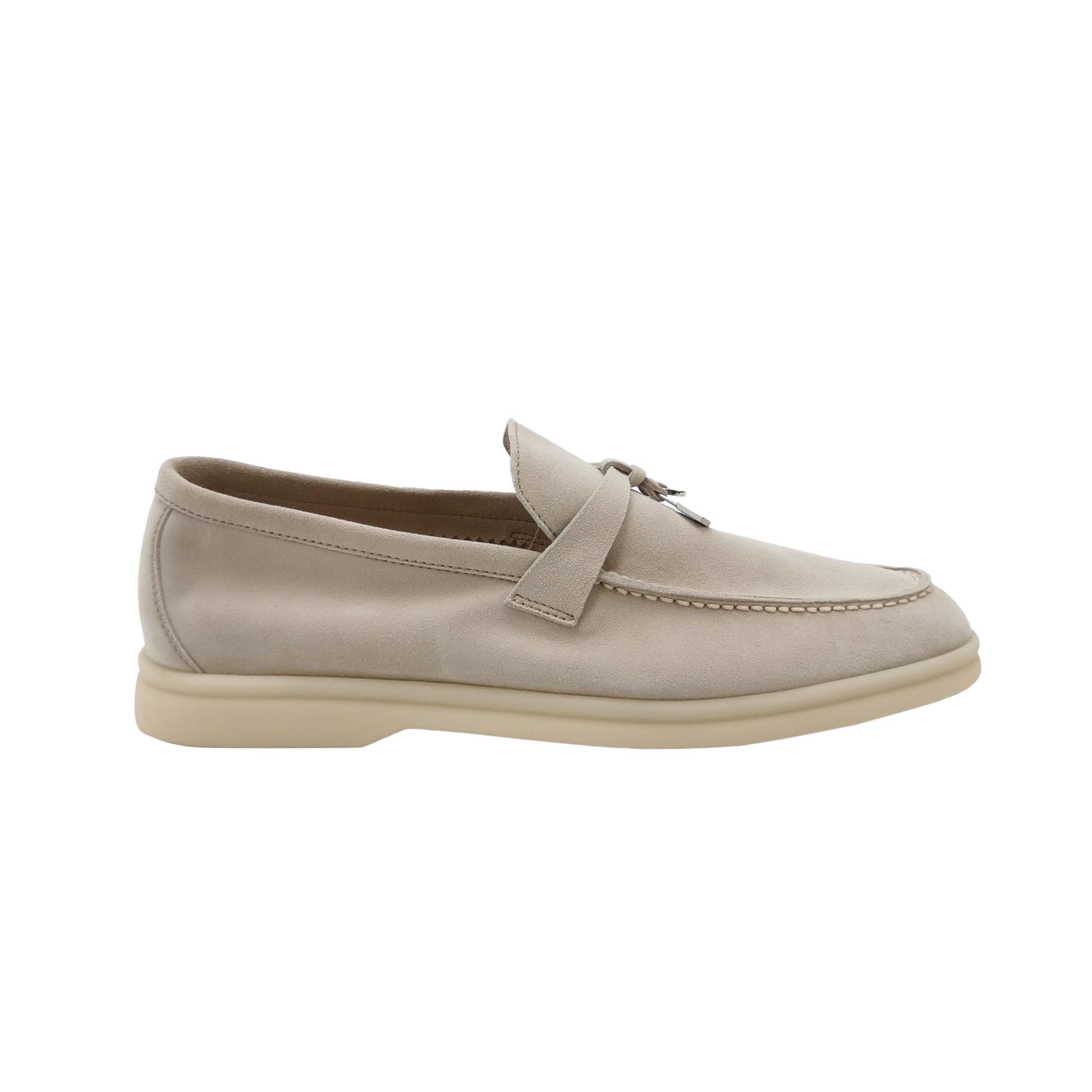 Loro Piana Loro Piana Suede Summer Charms Walk Loafers Size 37 Size US 7 / IT 37 - 1 Thumbnail