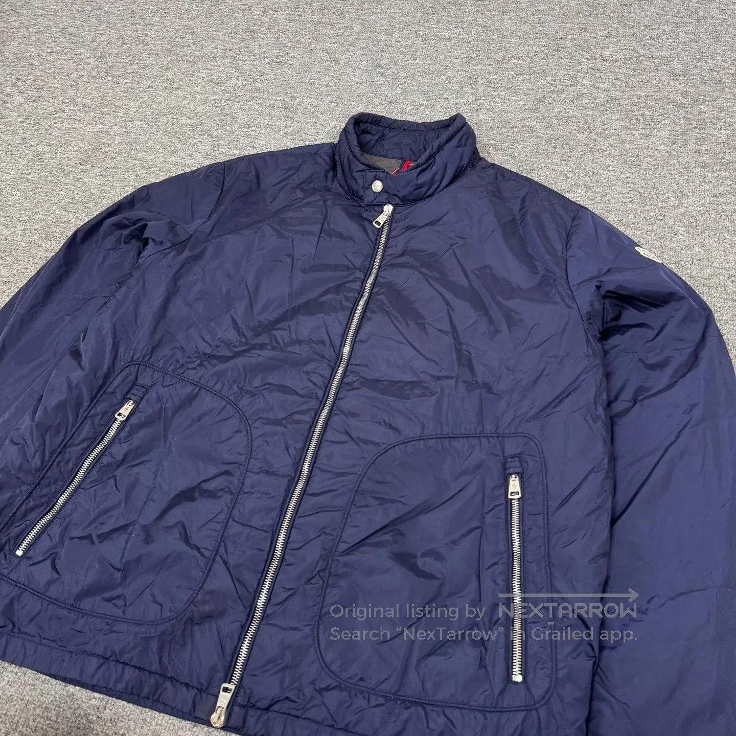 Moncler Moncler size 190 Armhole logo; thin, windproof down jacket| Size US XXL / EU 58 / 5 - 3 Thumbnail