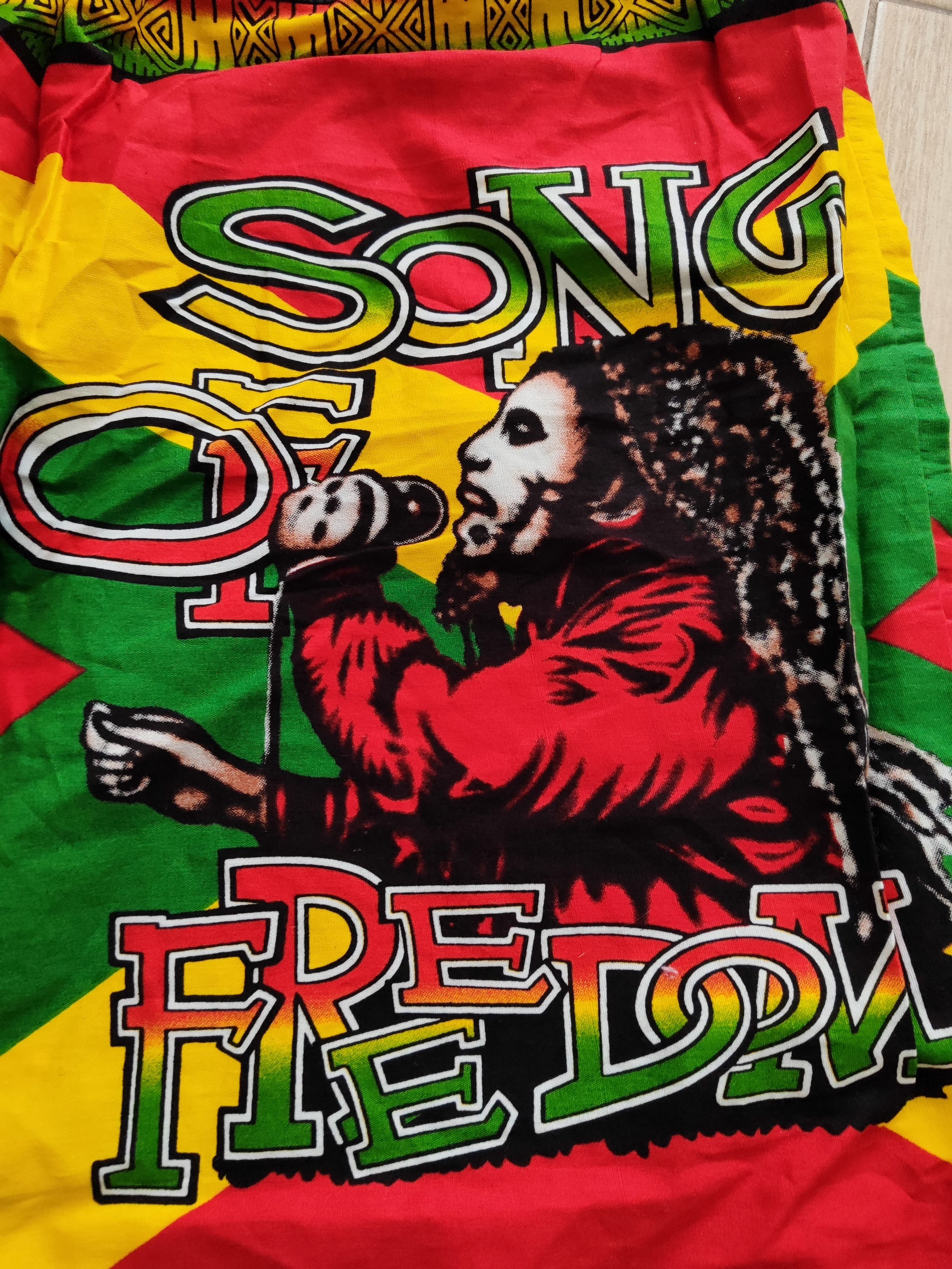 Vintage Rasta Reggae Shorts – Song of Freedom Size US 32 / EU 48 - 4 Thumbnail
