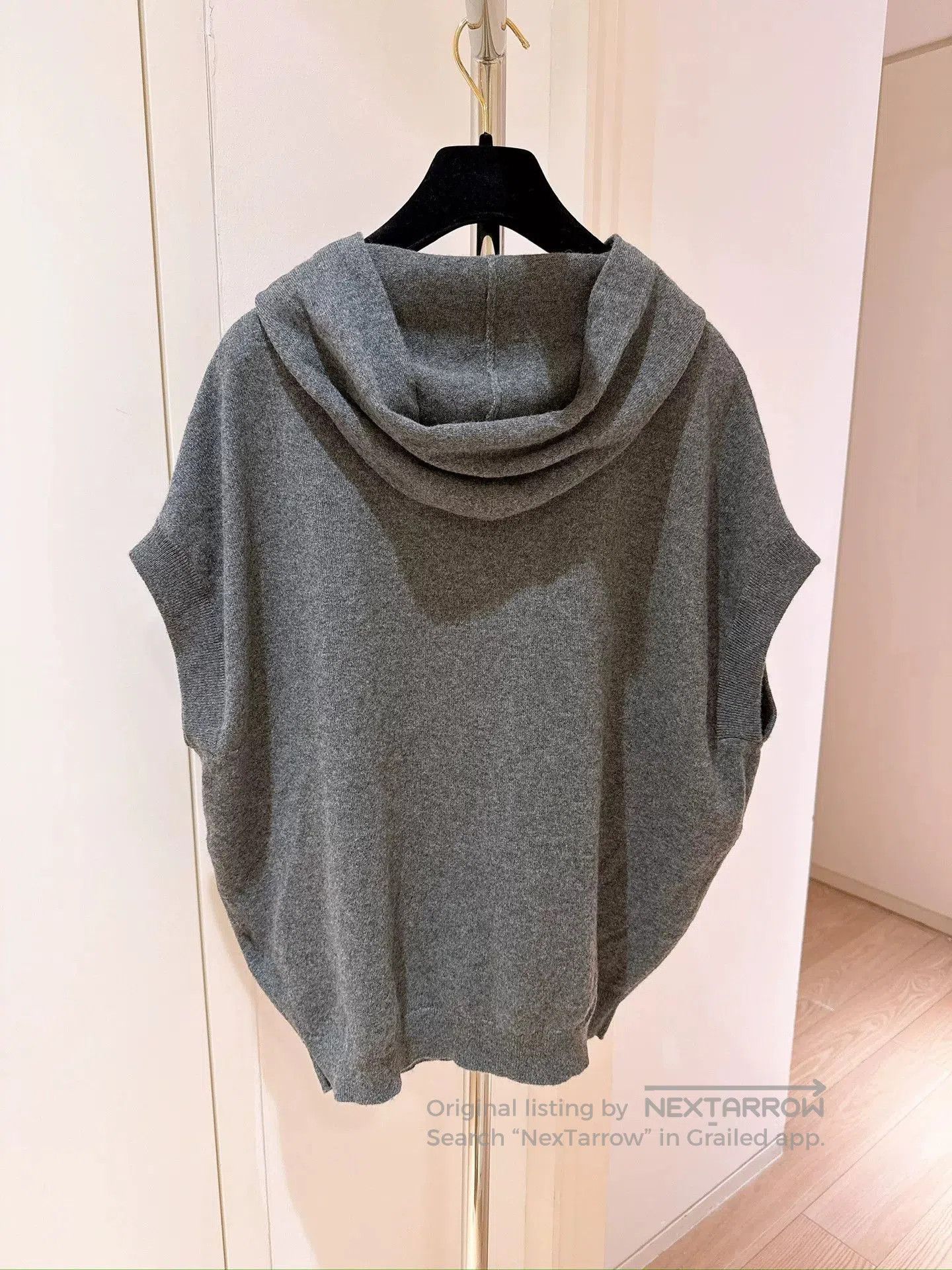 Brunello Cucinelli Brunello Cucinelli Beaded Cashmere Hoodie. Size US S / EU 44-46 / 1 - 2 Thumbnail