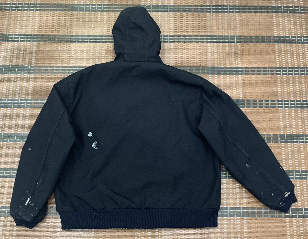 Carhartt Carhartt Workwear J133 Black Jacket Size US L / EU 52-54 / 3 - 2 Thumbnail