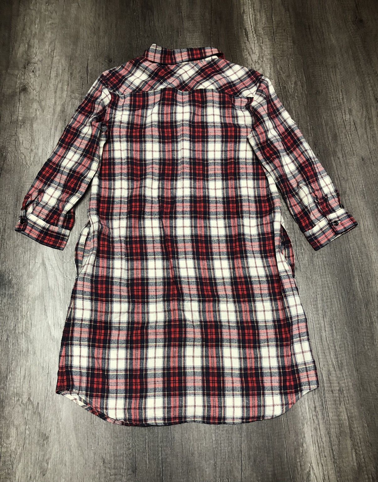 Designer × Japanese Brand × Vintage Vintage D'artagnan Flannel 4 Pocket Button Up Shirt Size M / US 6-8 / IT 42-44 - 14 Thumbnail