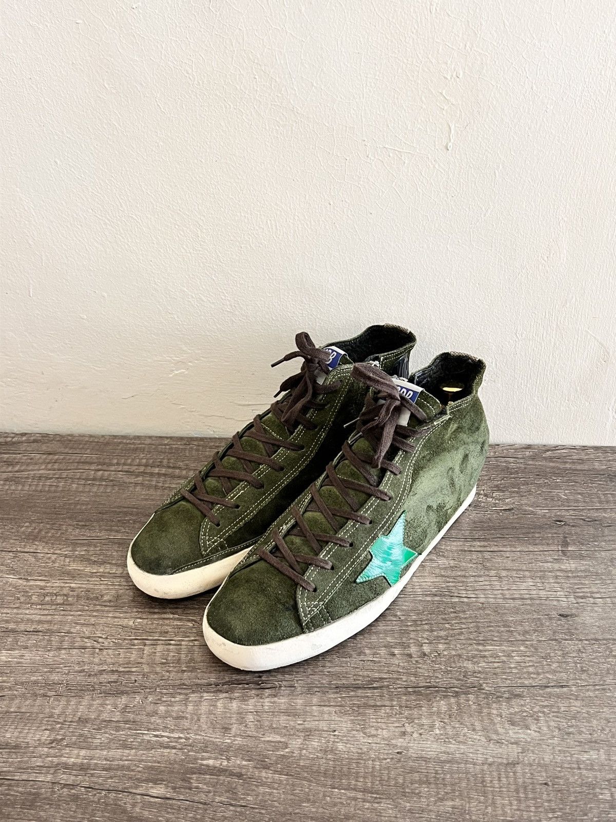 Golden Goose Francy Trainers Size US 9 / EU 42 - 1 Thumbnail