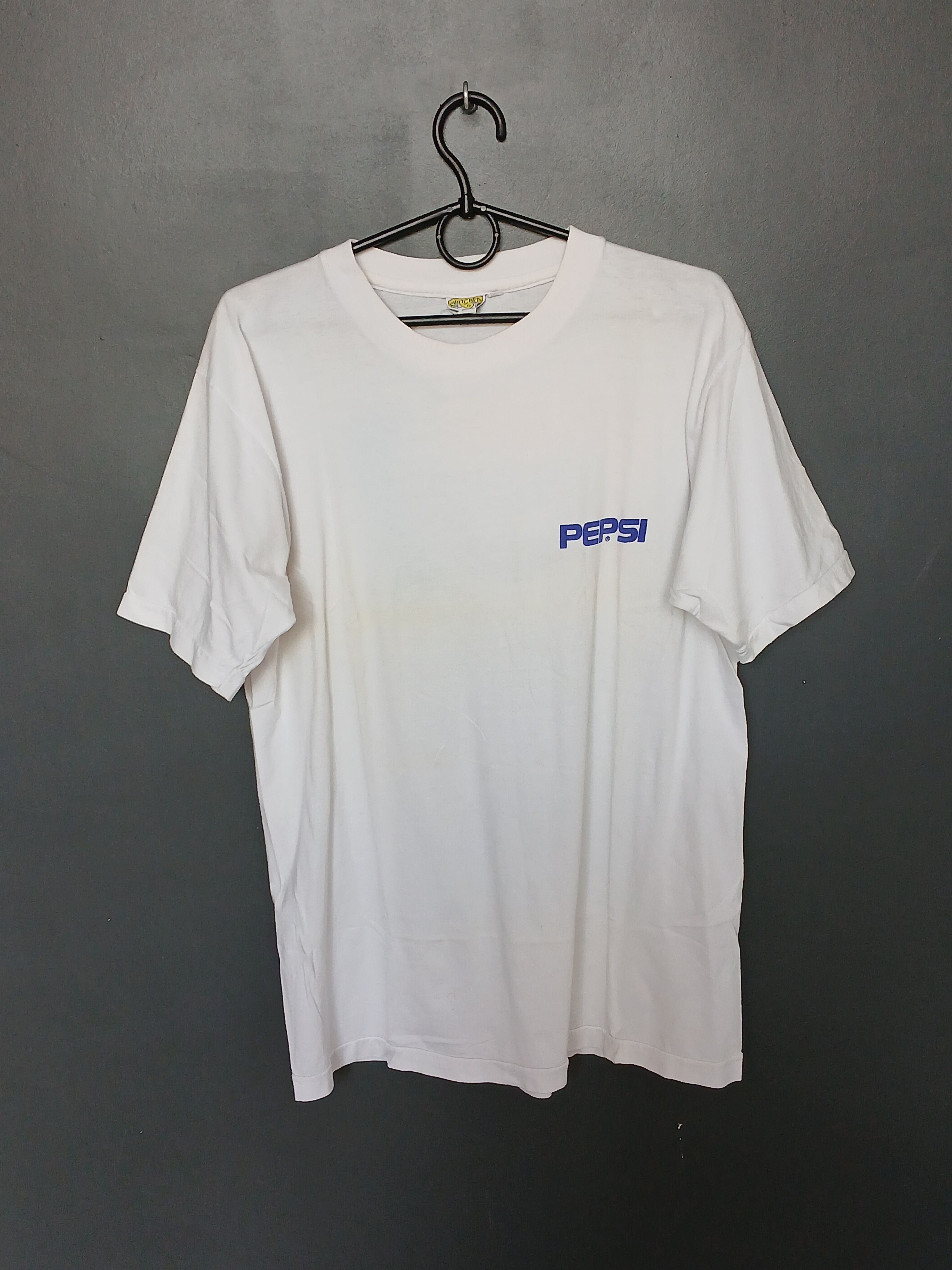 Pepsi × Vintage Vintage Pepsi T-Shirt Size US M / EU 48-50 / 2 - 2 Thumbnail